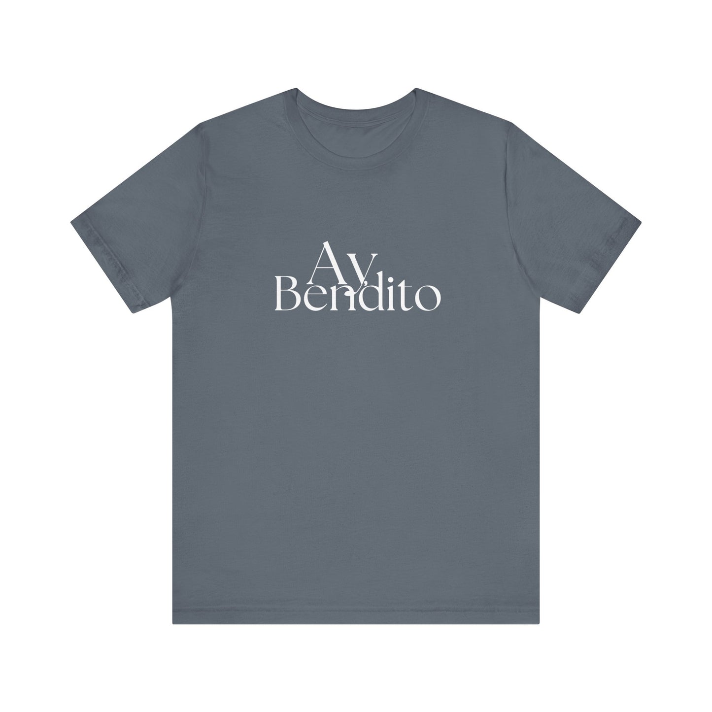 Ay Bendito Unisex Jersey Short Sleeve Tee