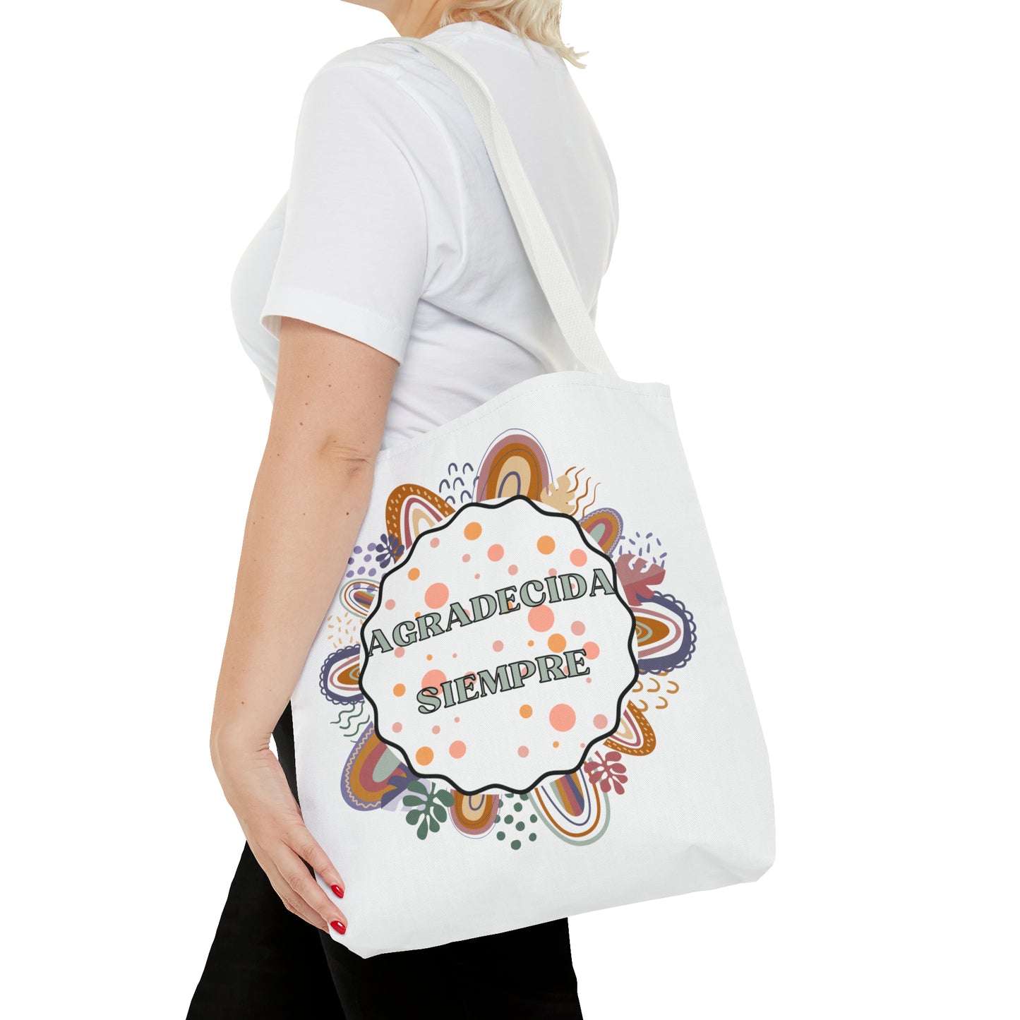 Agradecida siempre Tote Bag