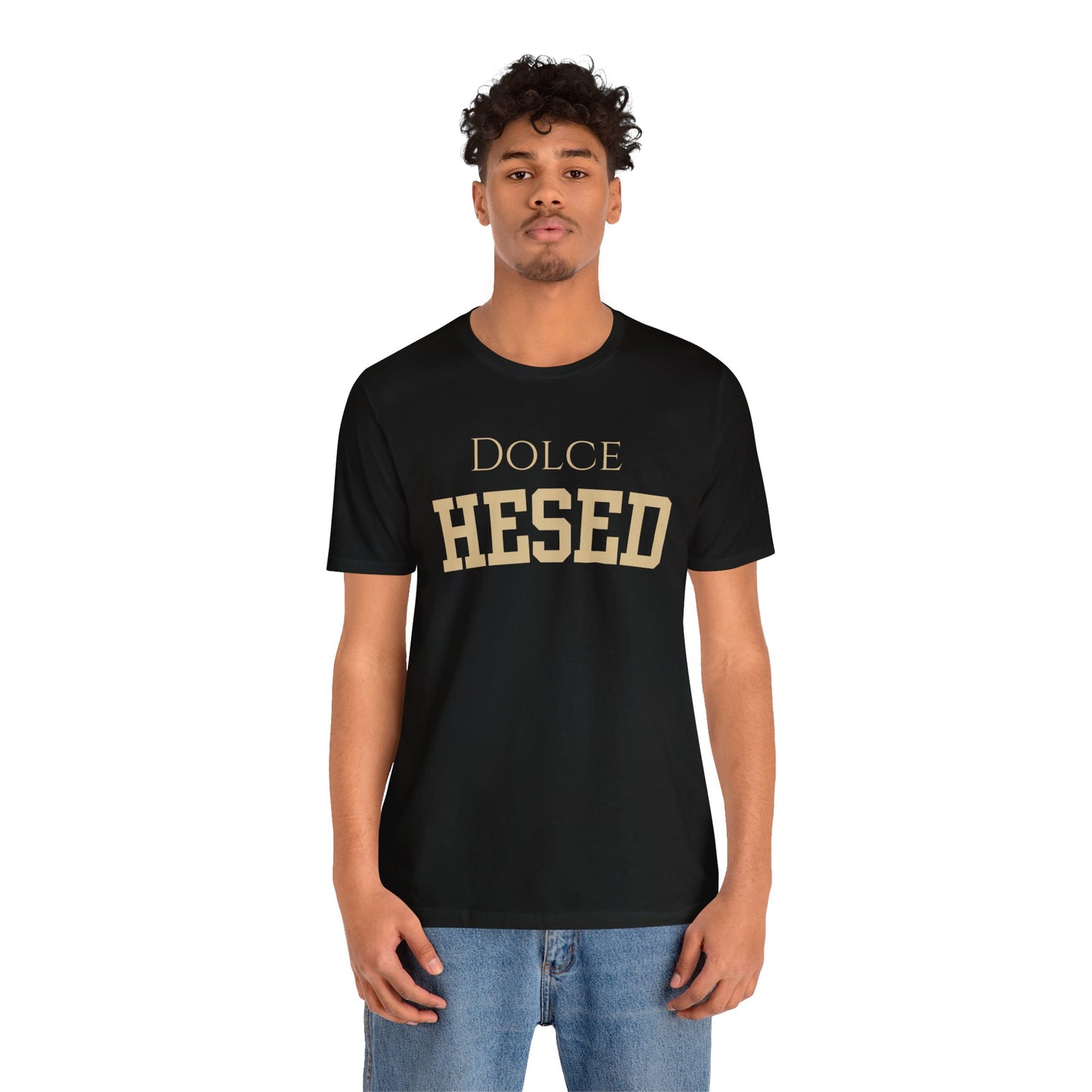 Dolce Hesed Unisex Jersey Short Sleeve Tee