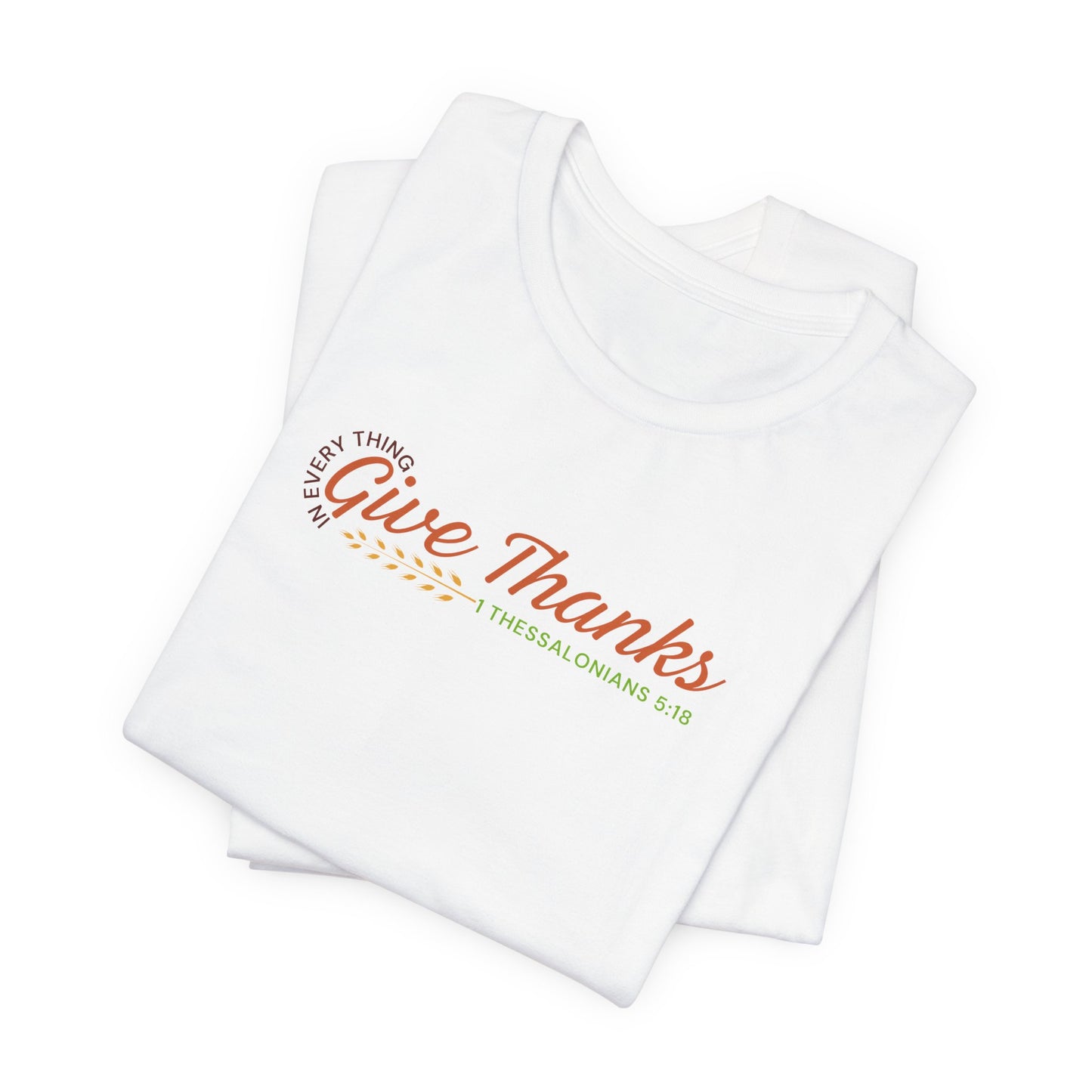 Give Thanks Unisex Tee