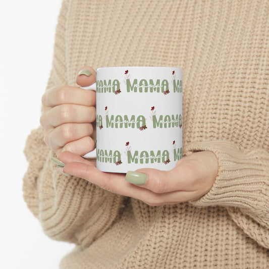 Mama Ceramic Mug, 11oz