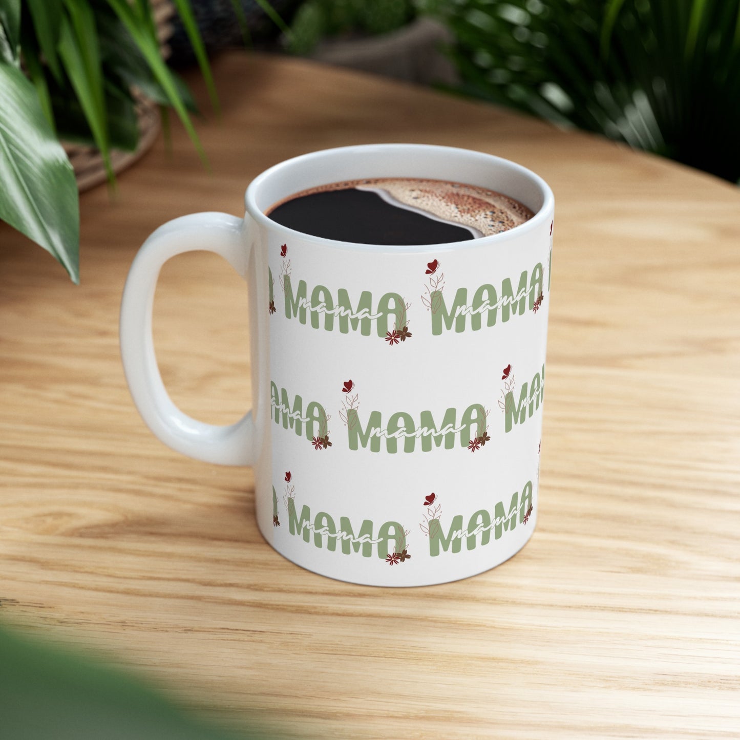 Mama Ceramic Mug, 11oz