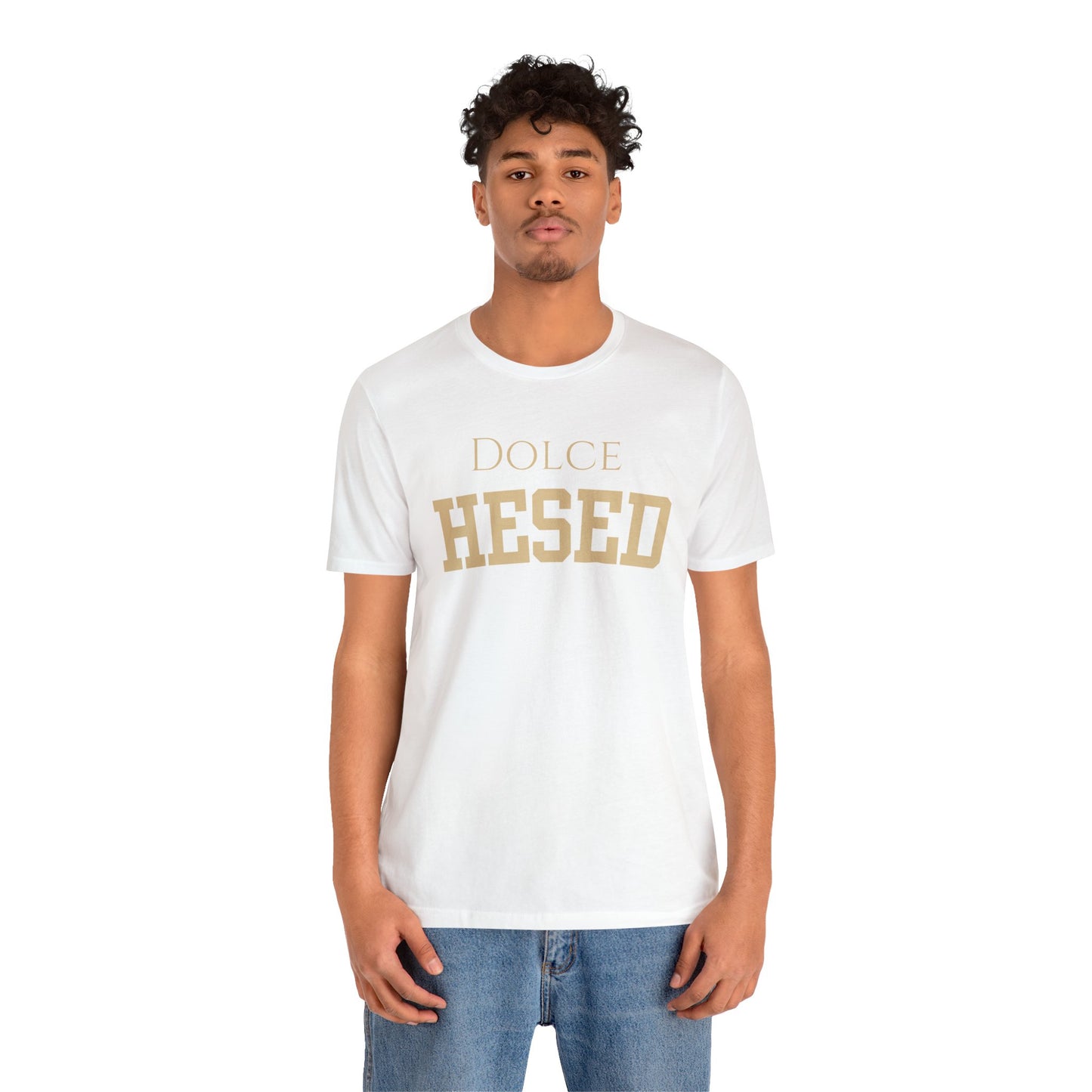 Dolce Hesed Unisex Jersey Short Sleeve Tee