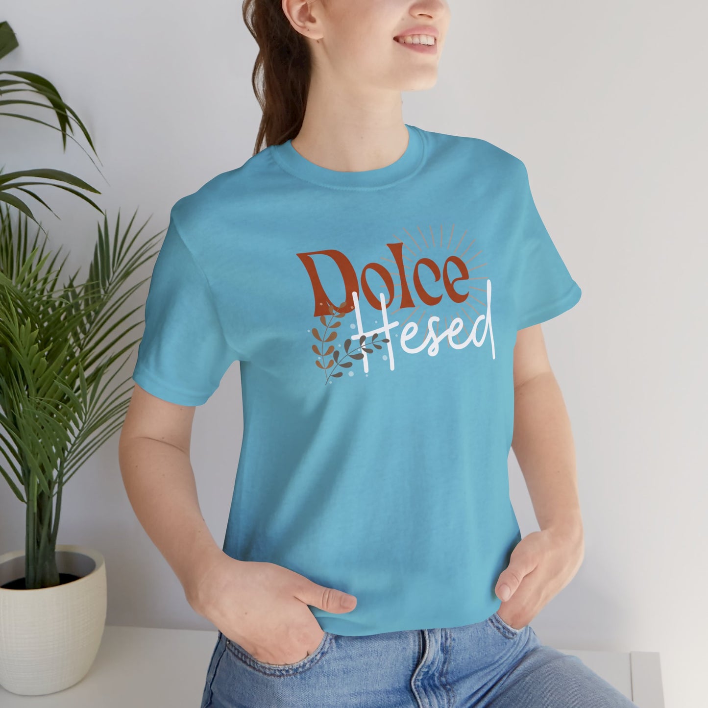 Dolce Hesed Unisex Jersey Short Sleeve Tee