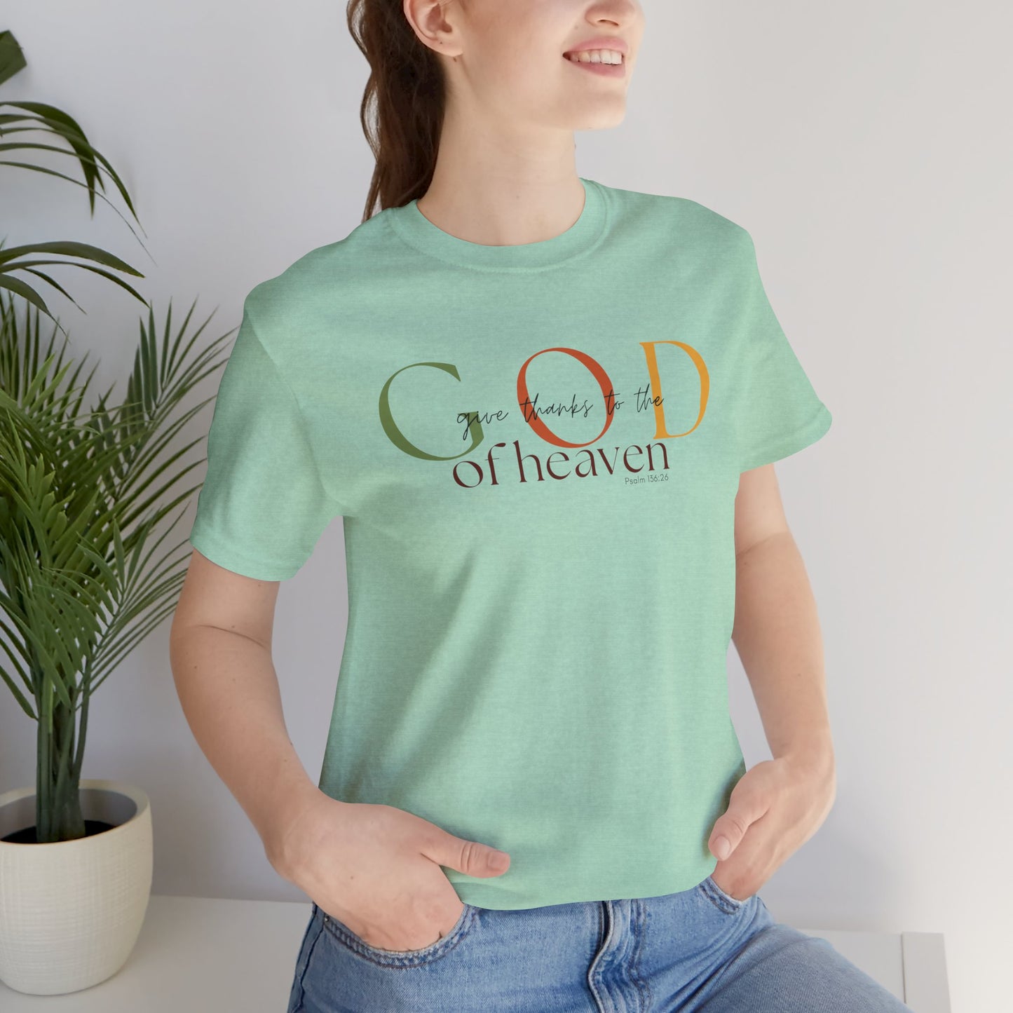 God of Heaven Unisex Tee