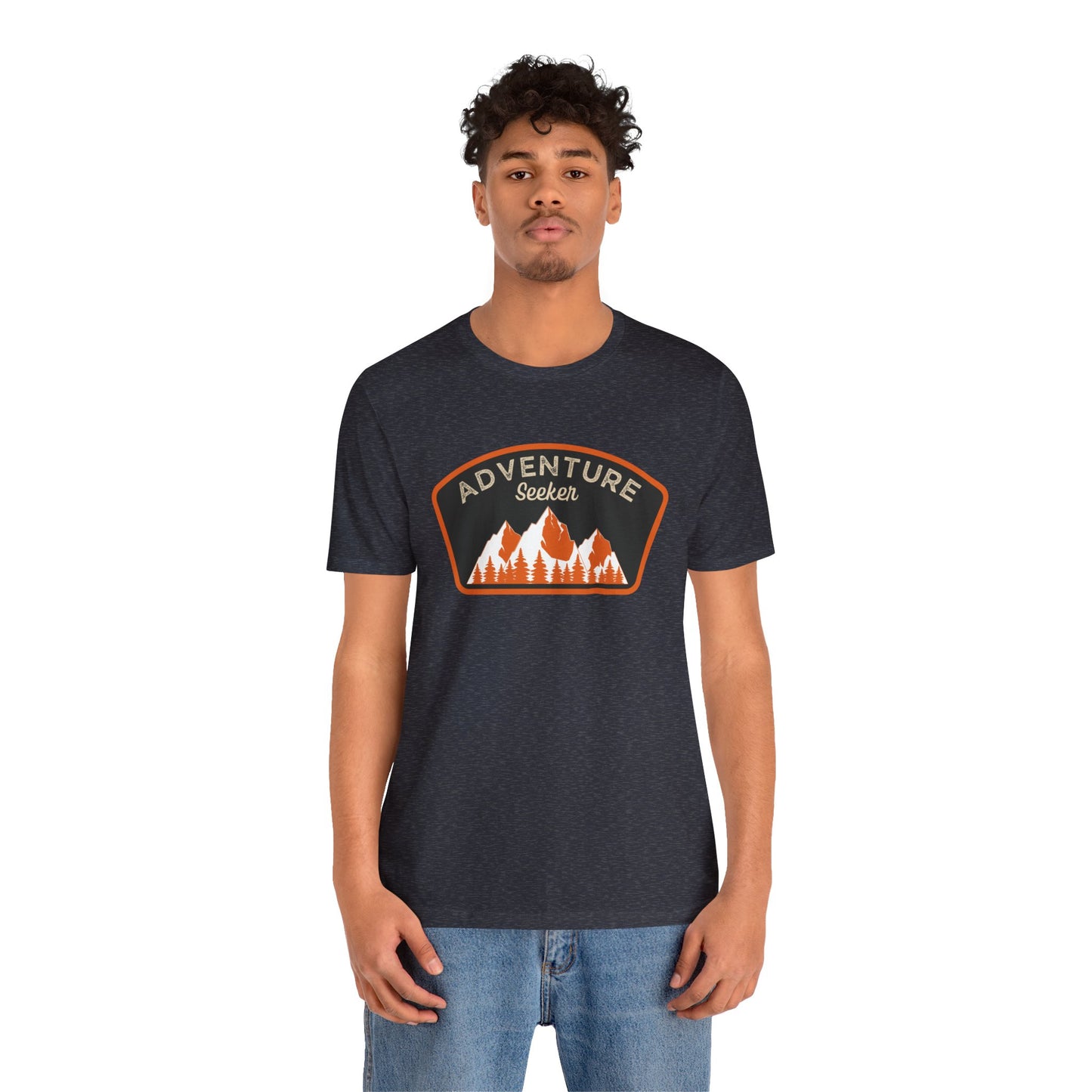 Adventure seeker Unisex Jersey Short Sleeve Tee