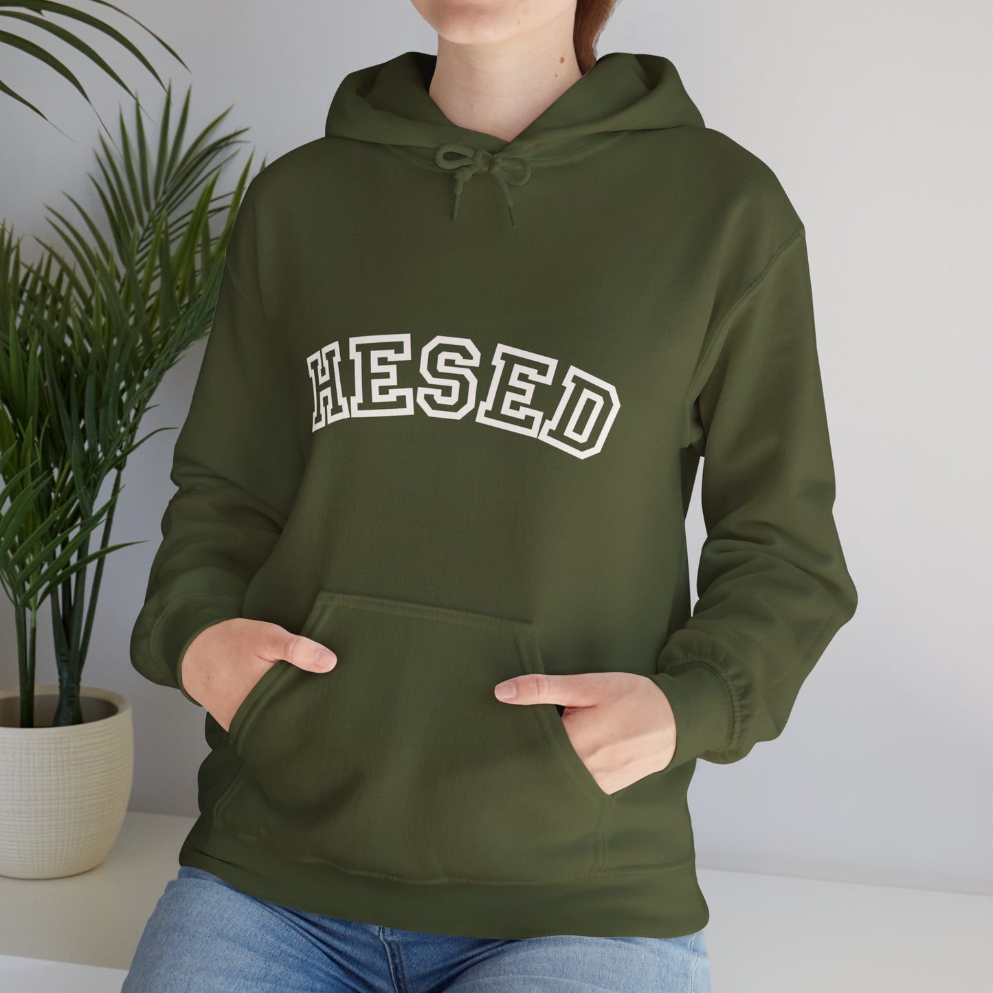 Hesed Unisex Hooded Sweatshirt