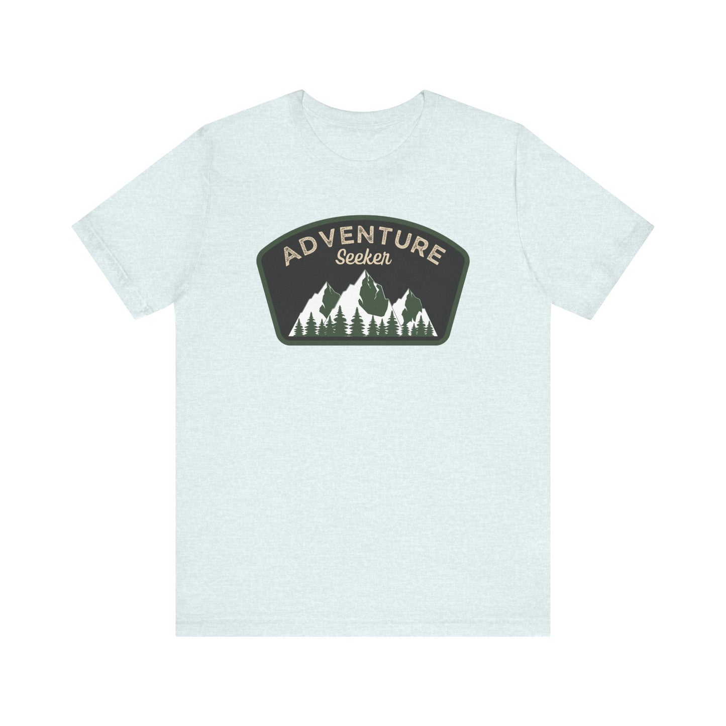 Adventure seeker Unisex Jersey Short Sleeve Tee