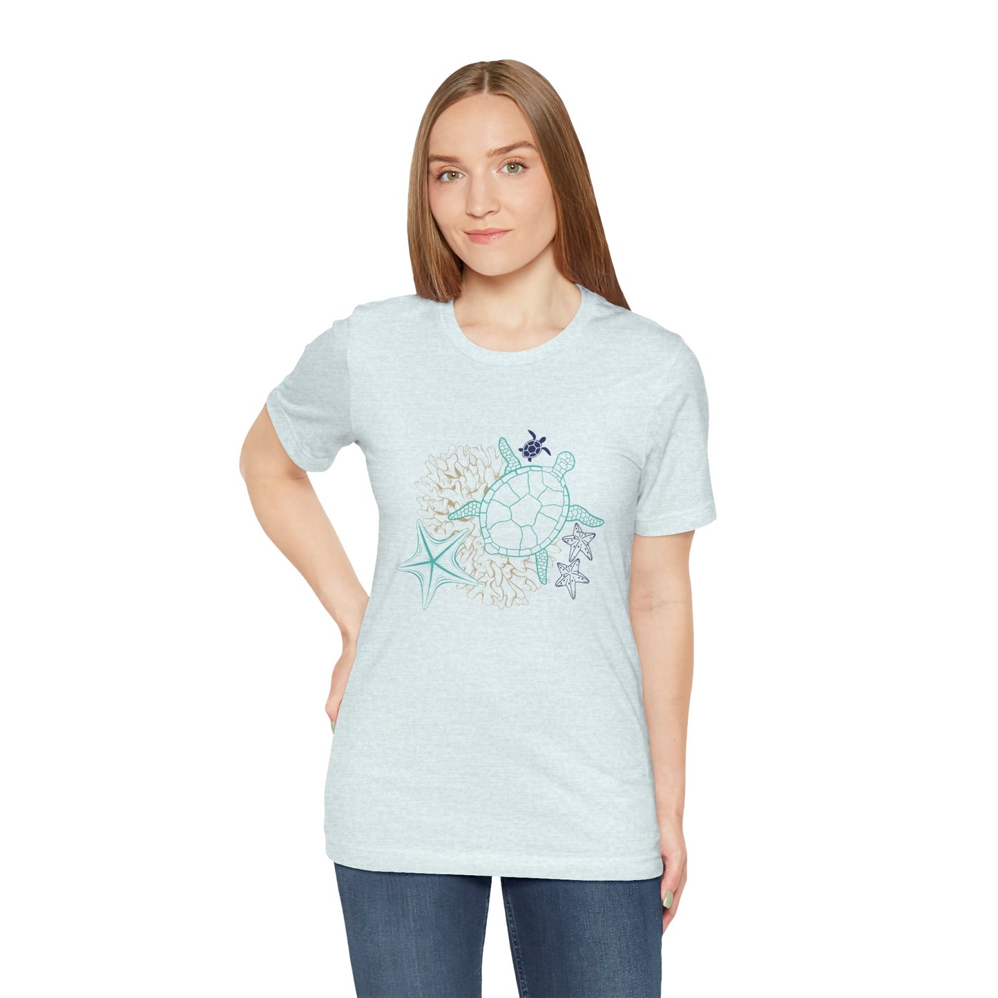 Sealife Unisex Jersey Short Sleeve Tee