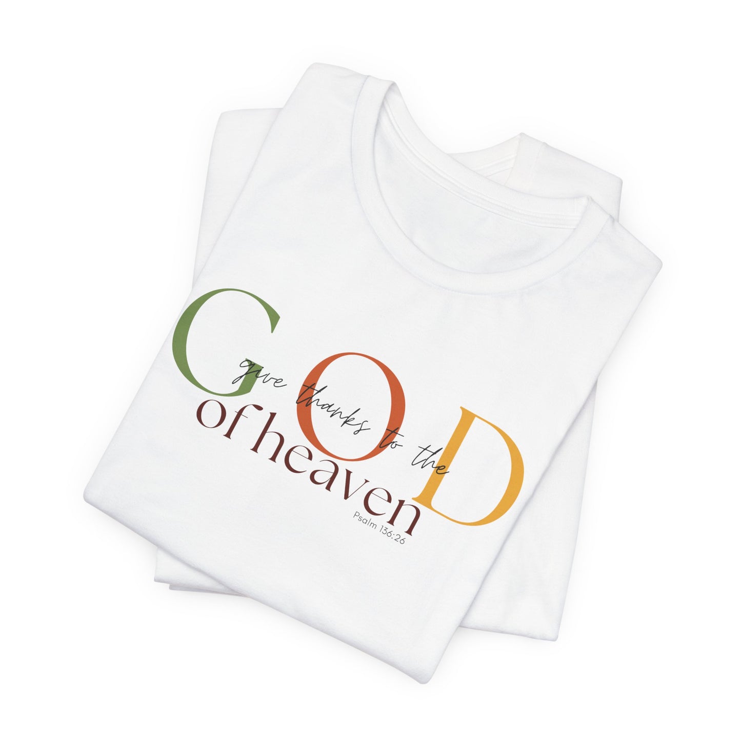 God of Heaven Unisex Tee