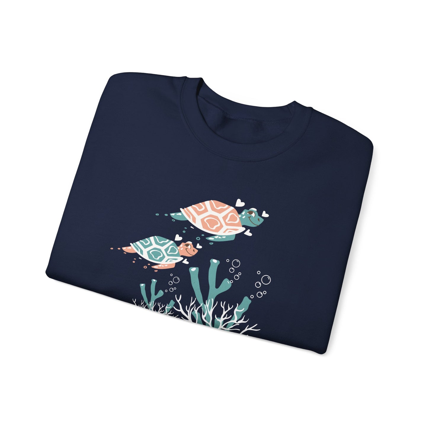 Two turtles Unisex Sweatshirt