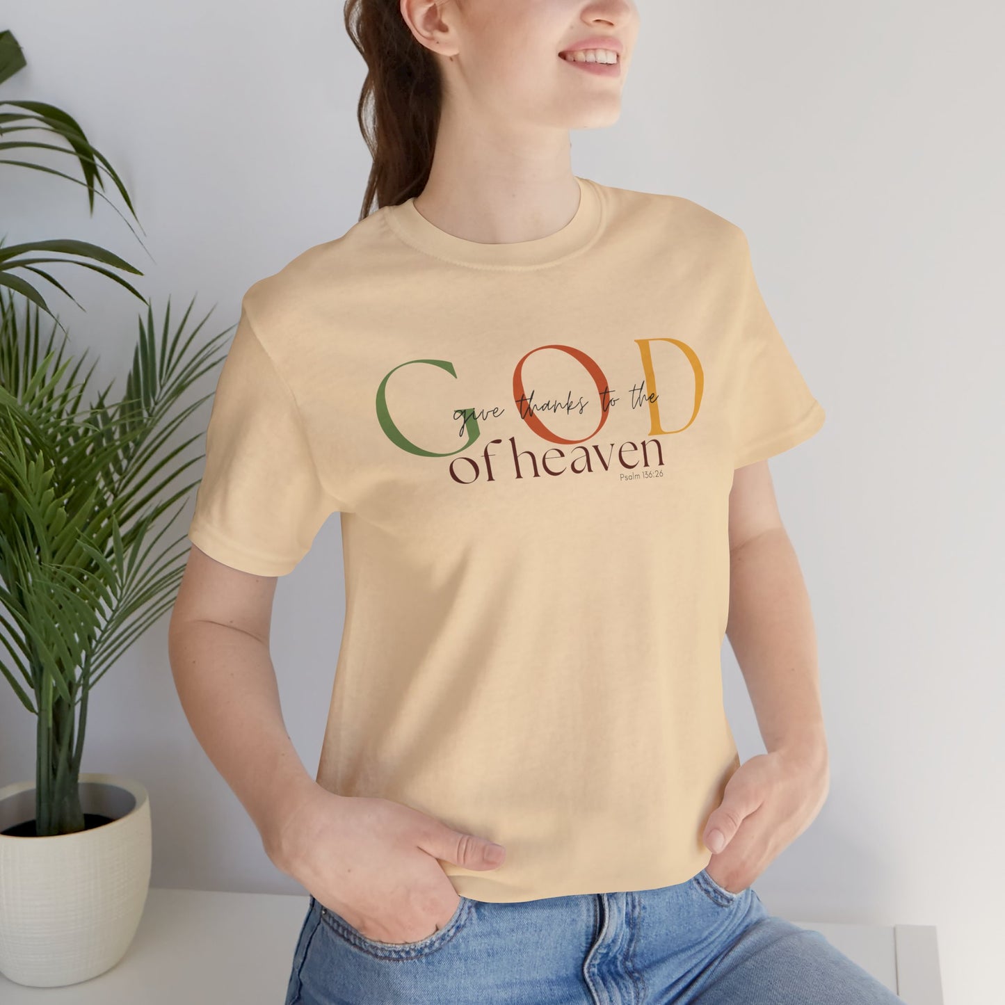 God of Heaven Unisex Tee