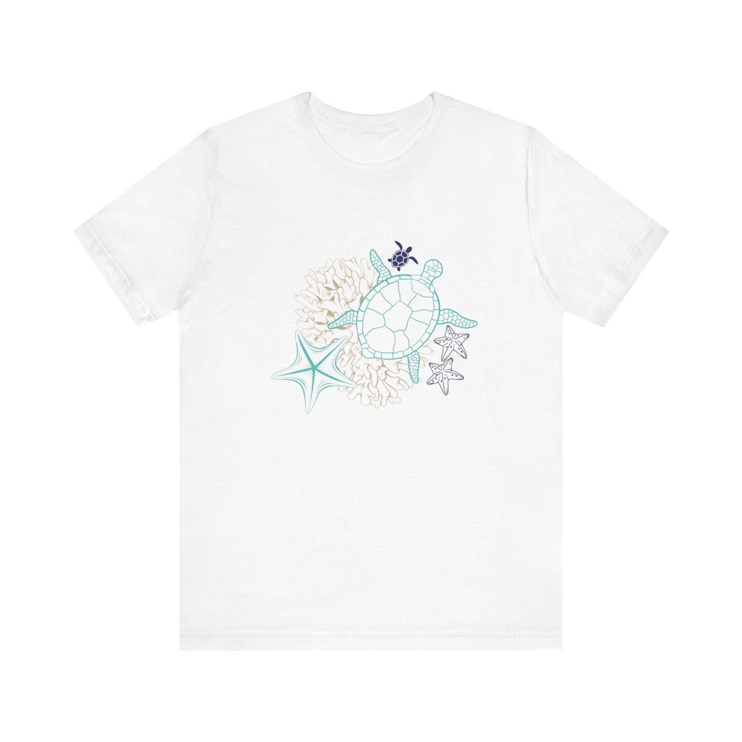 Sealife Unisex Jersey Short Sleeve Tee