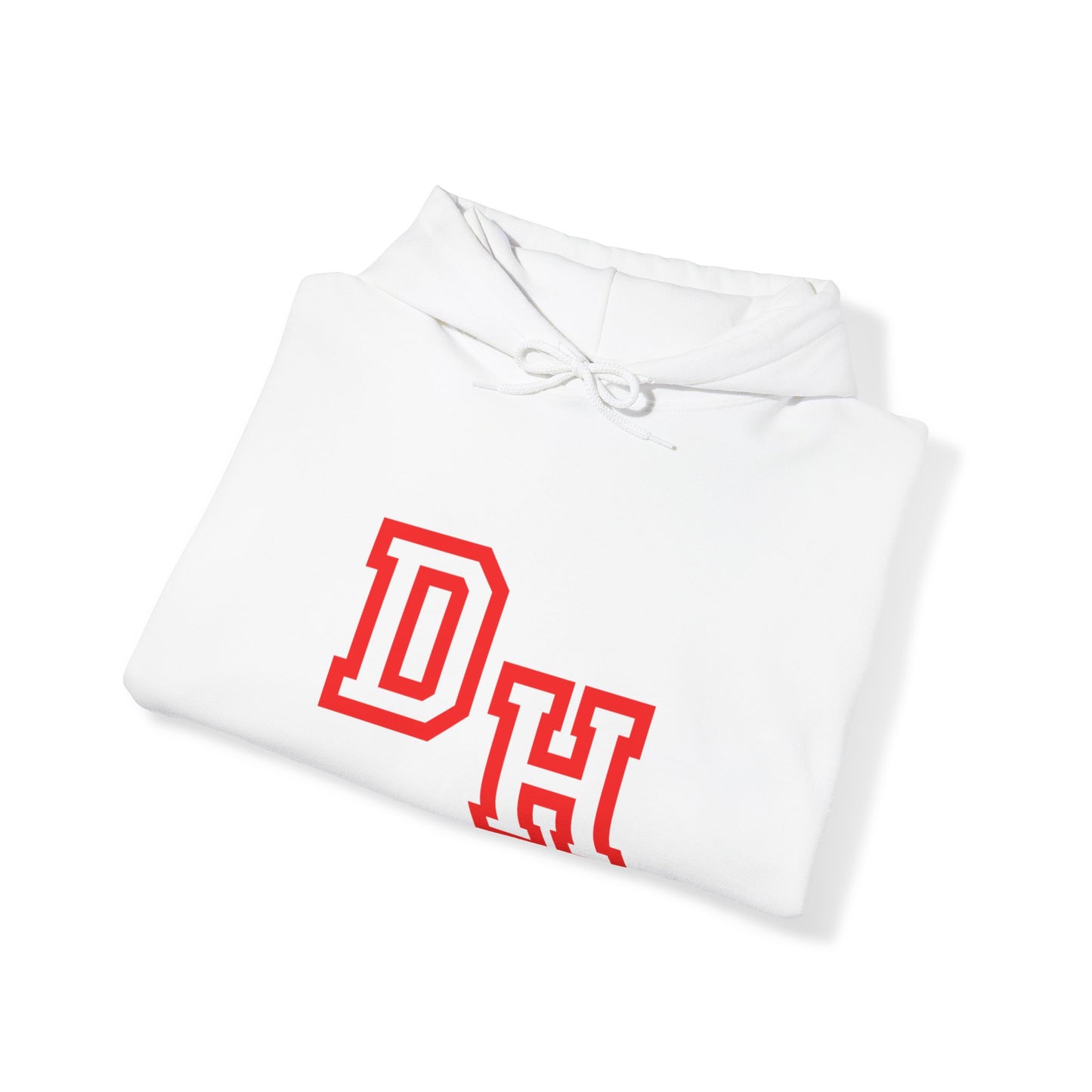 DH Red Unisex Hooded Sweatshirt