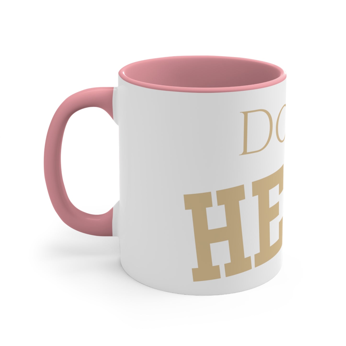 Dolce Hesed Cream Accent Coffee Mug, 11oz