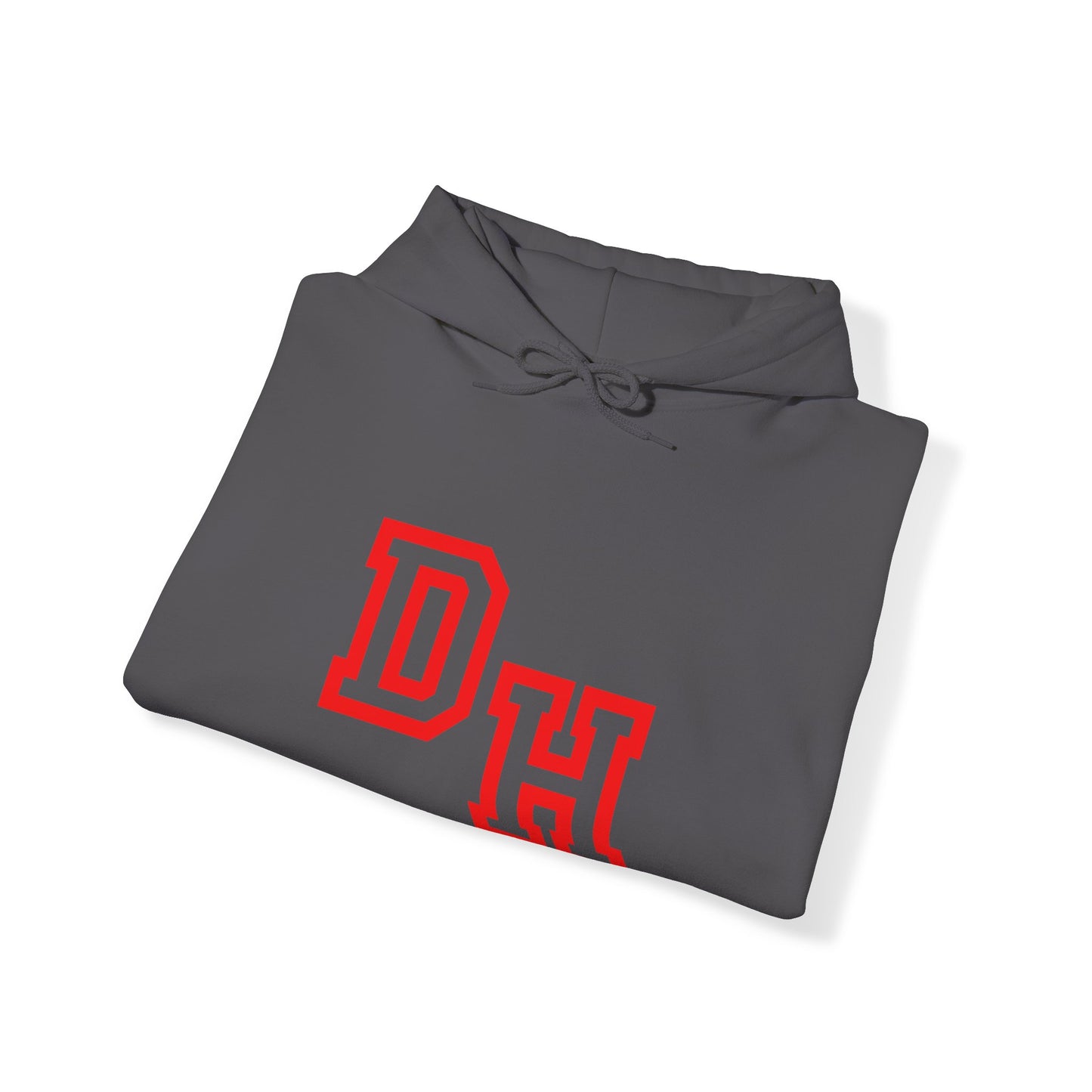 DH Red Unisex Hooded Sweatshirt