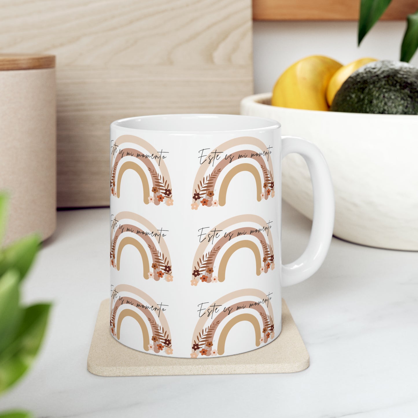 Este es mi momento Ceramic Mug (11oz)