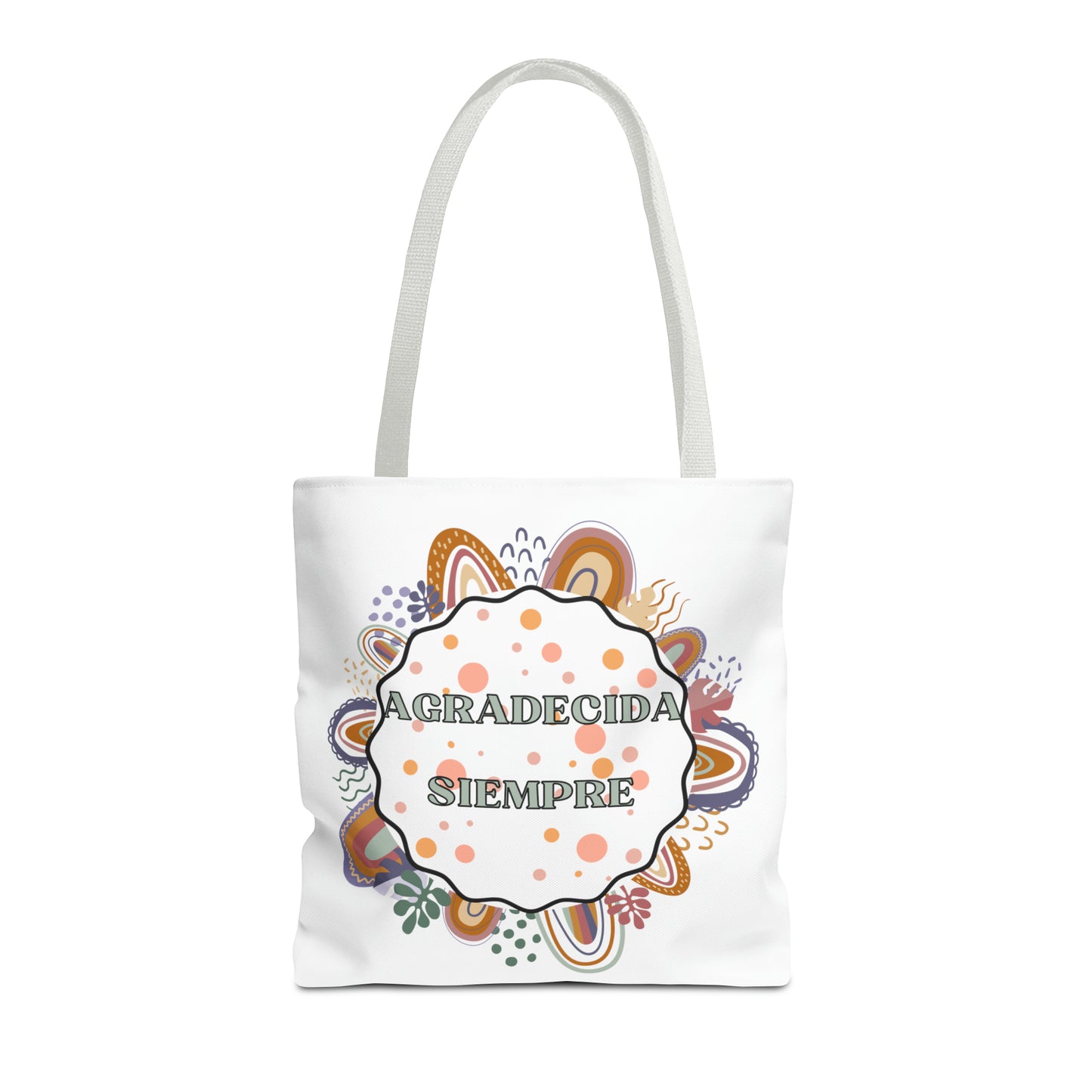 Agradecida siempre Tote Bag