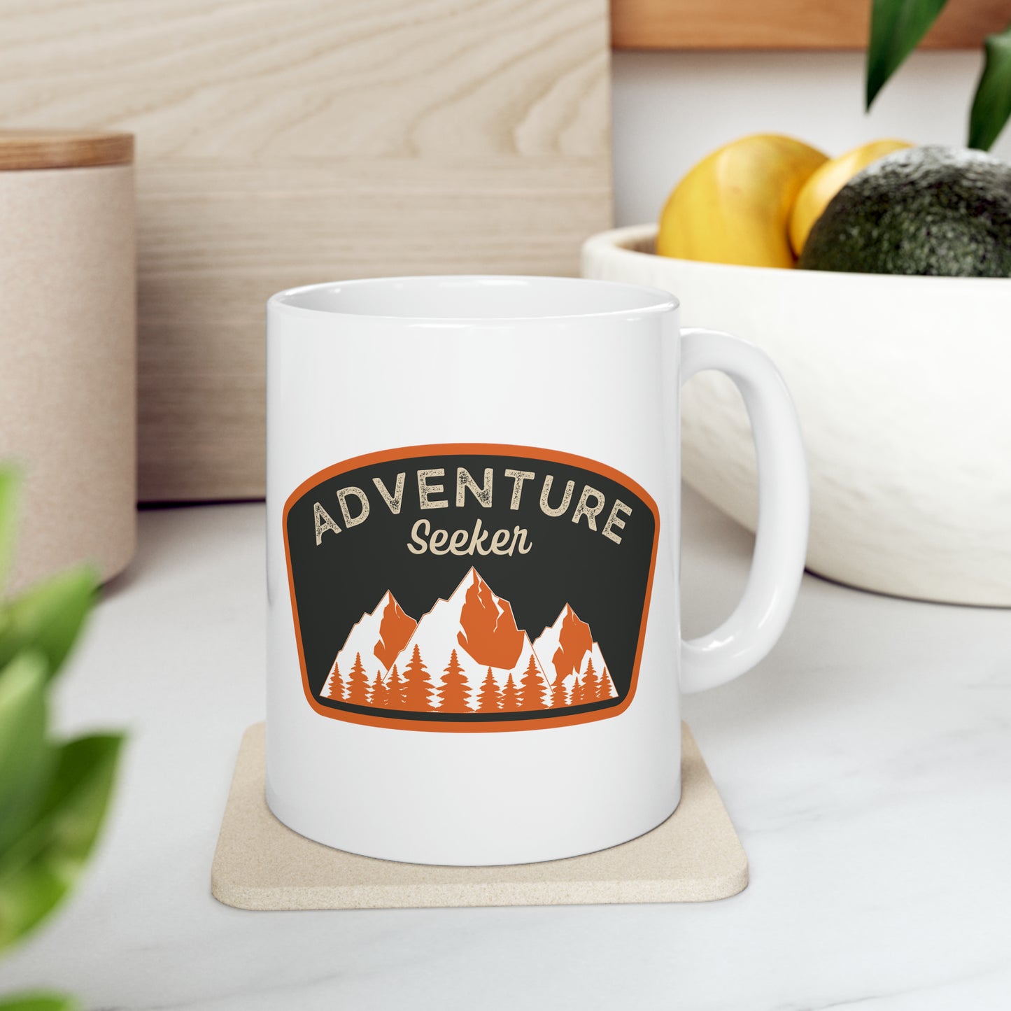 Adventure seeker Ceramic Mug 11oz