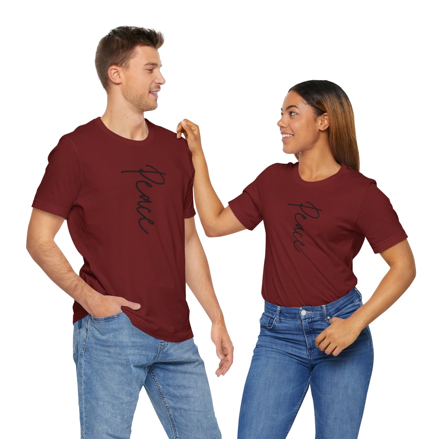 Peace Unisex Jersey Short Sleeve Tee