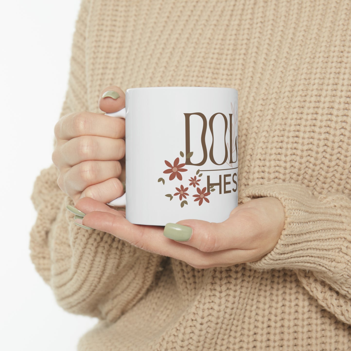 Dolce Hesed Ceramic Mug 11oz