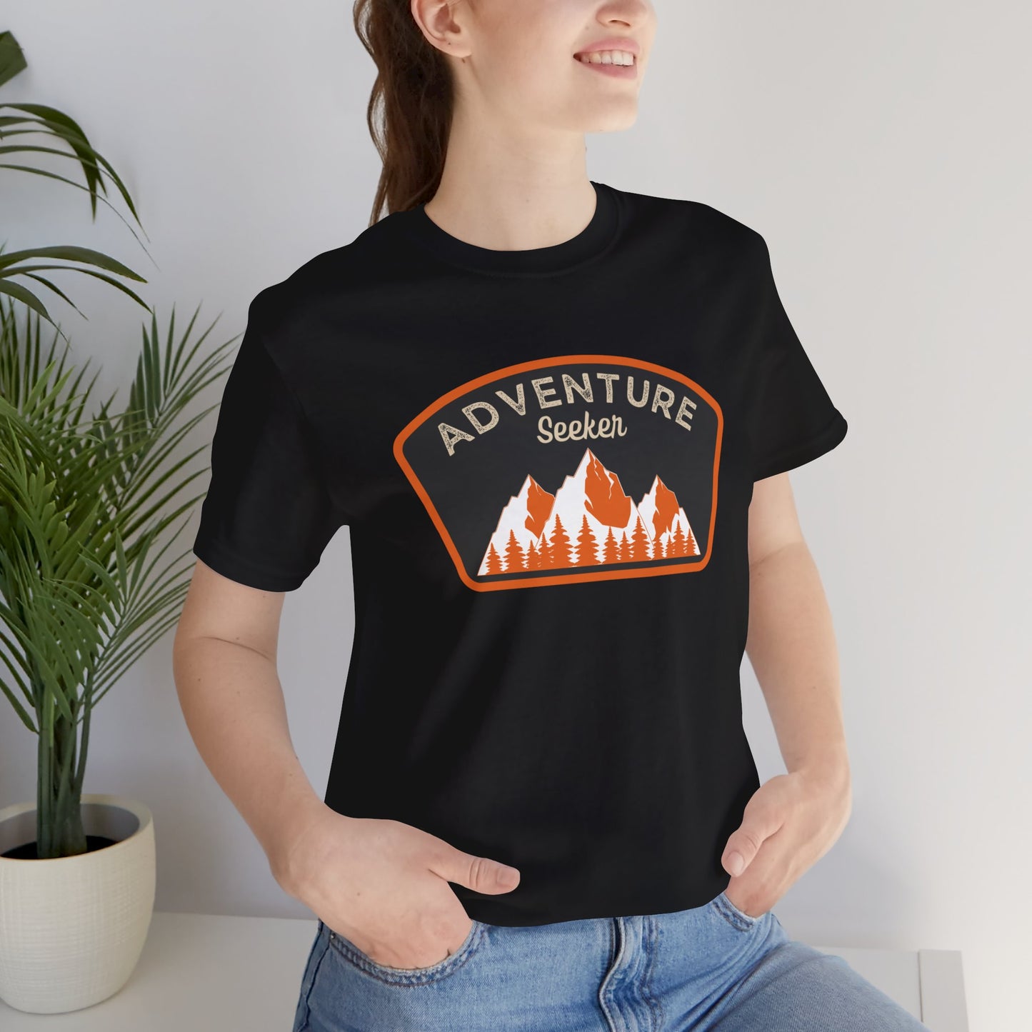 Adventure seeker Unisex Jersey Short Sleeve Tee