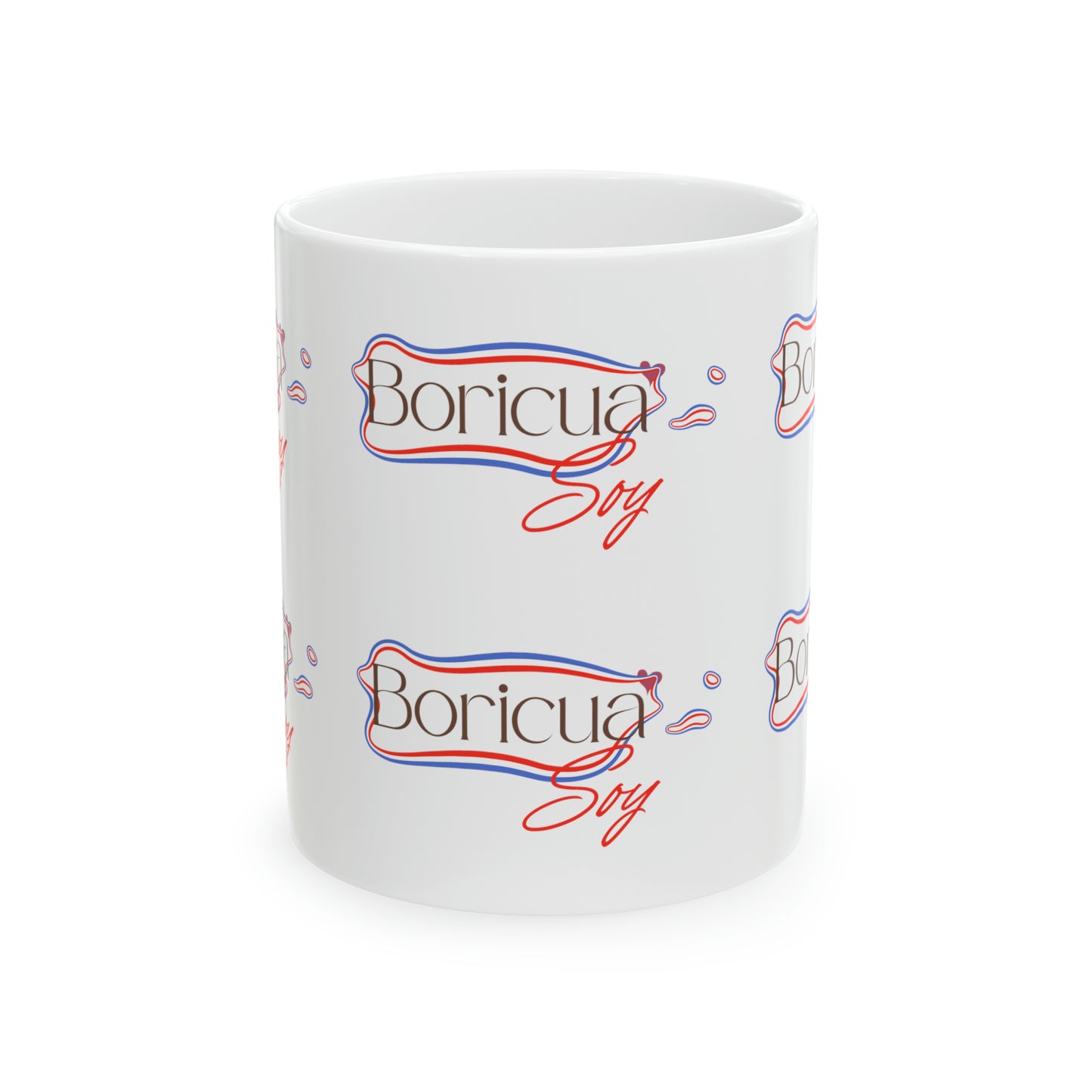 Boricua Soy Ceramic Mug (11oz)