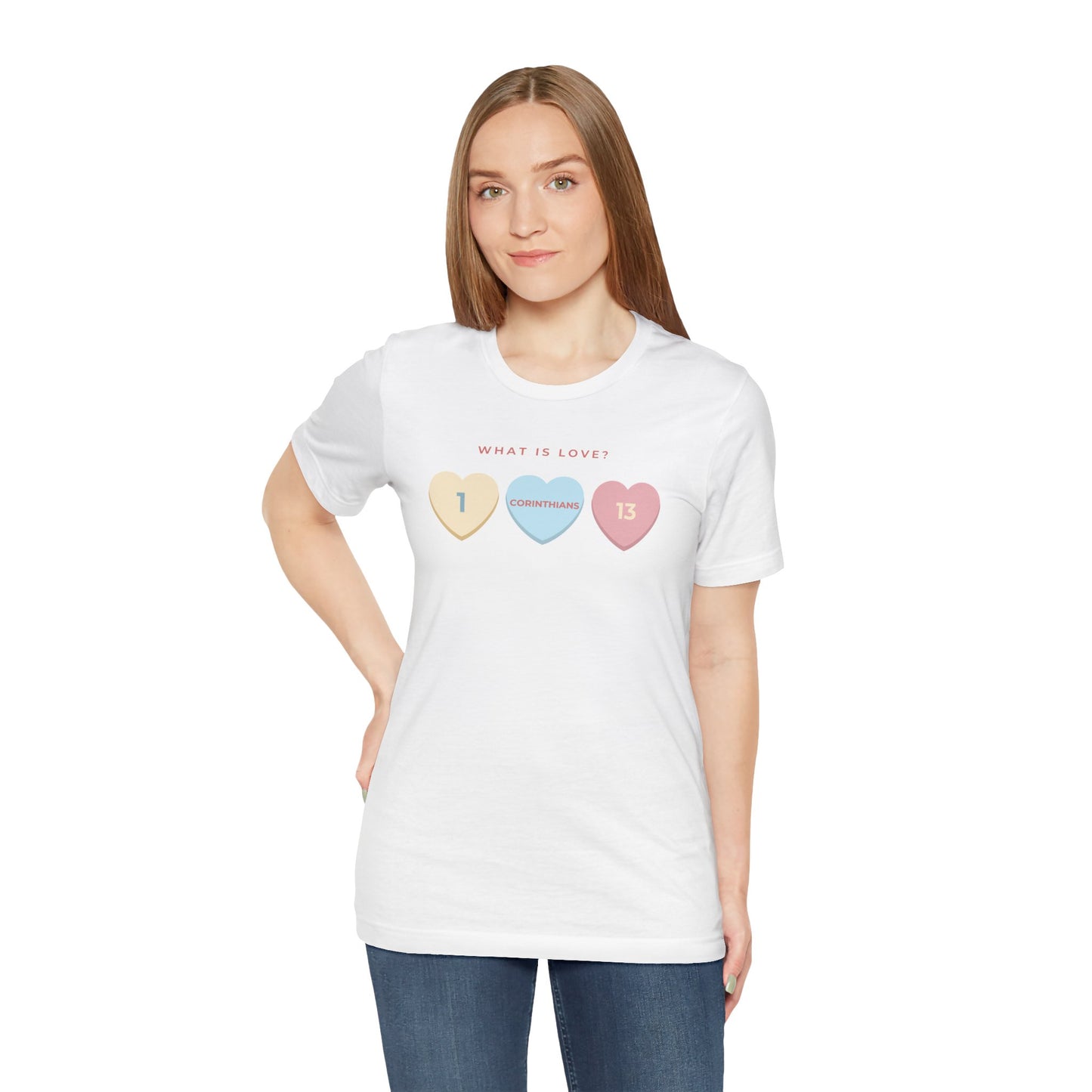 What is love? Unisex Jersey Short Sleeve Tee