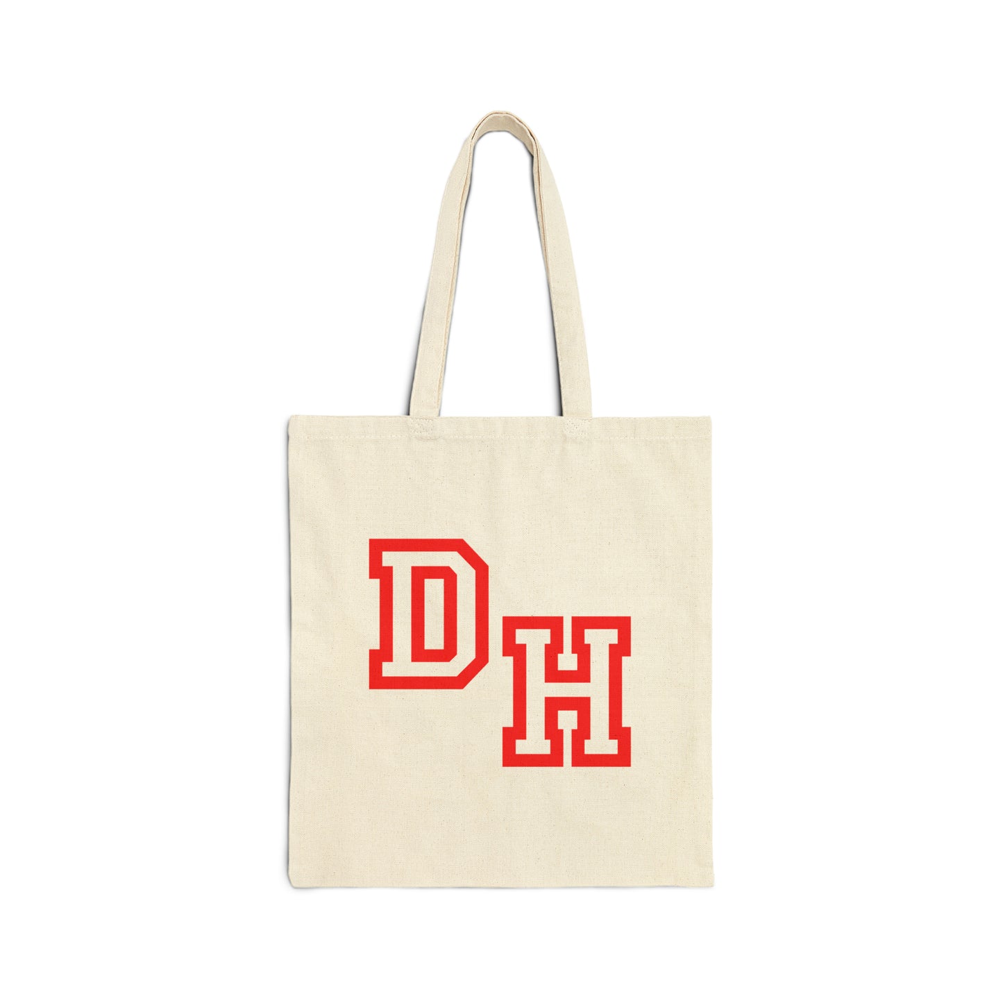 DH Cotton Canvas Tote Bag