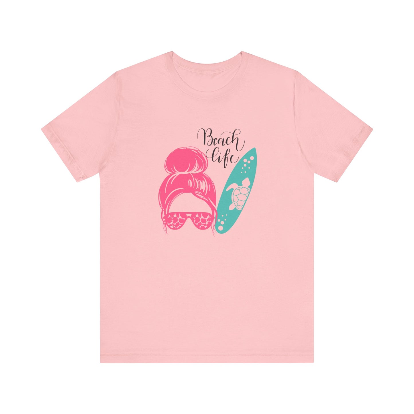 Beach life girl Unisex Jersey Short Sleeve Tee