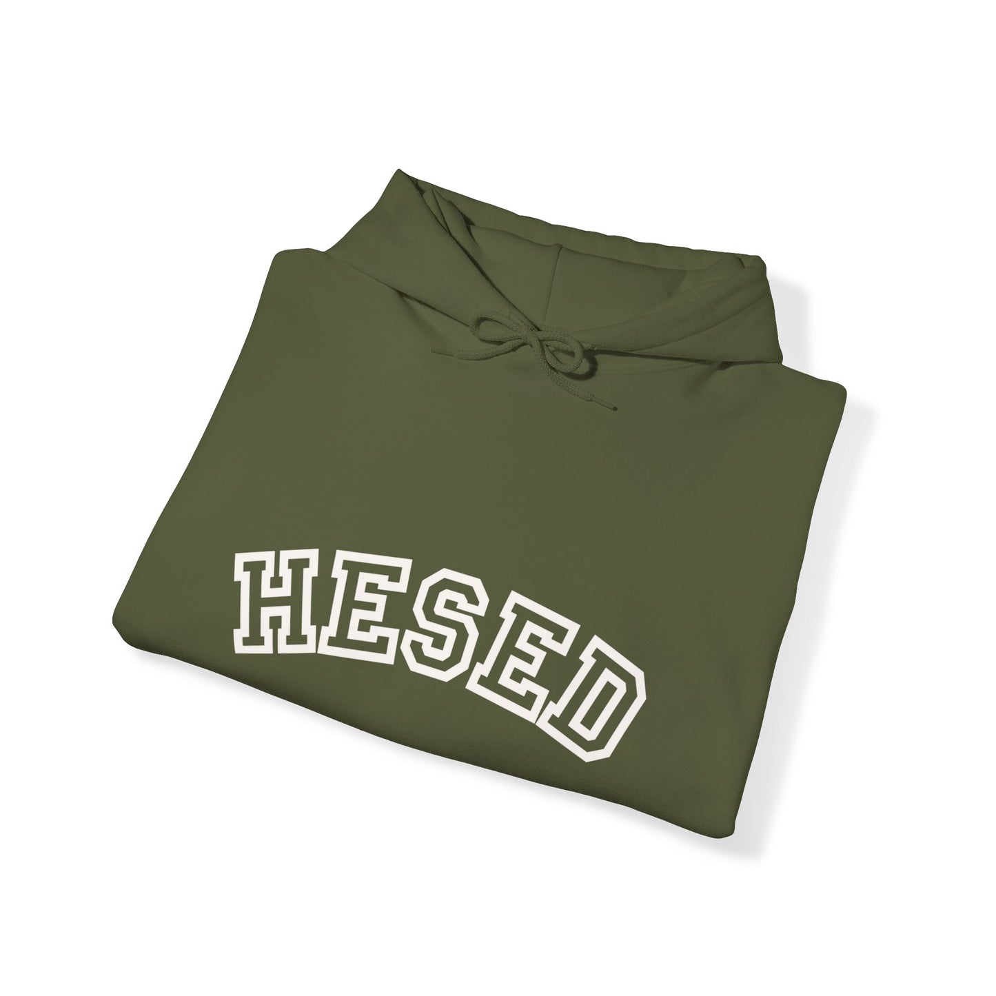 Hesed Unisex Hooded Sweatshirt