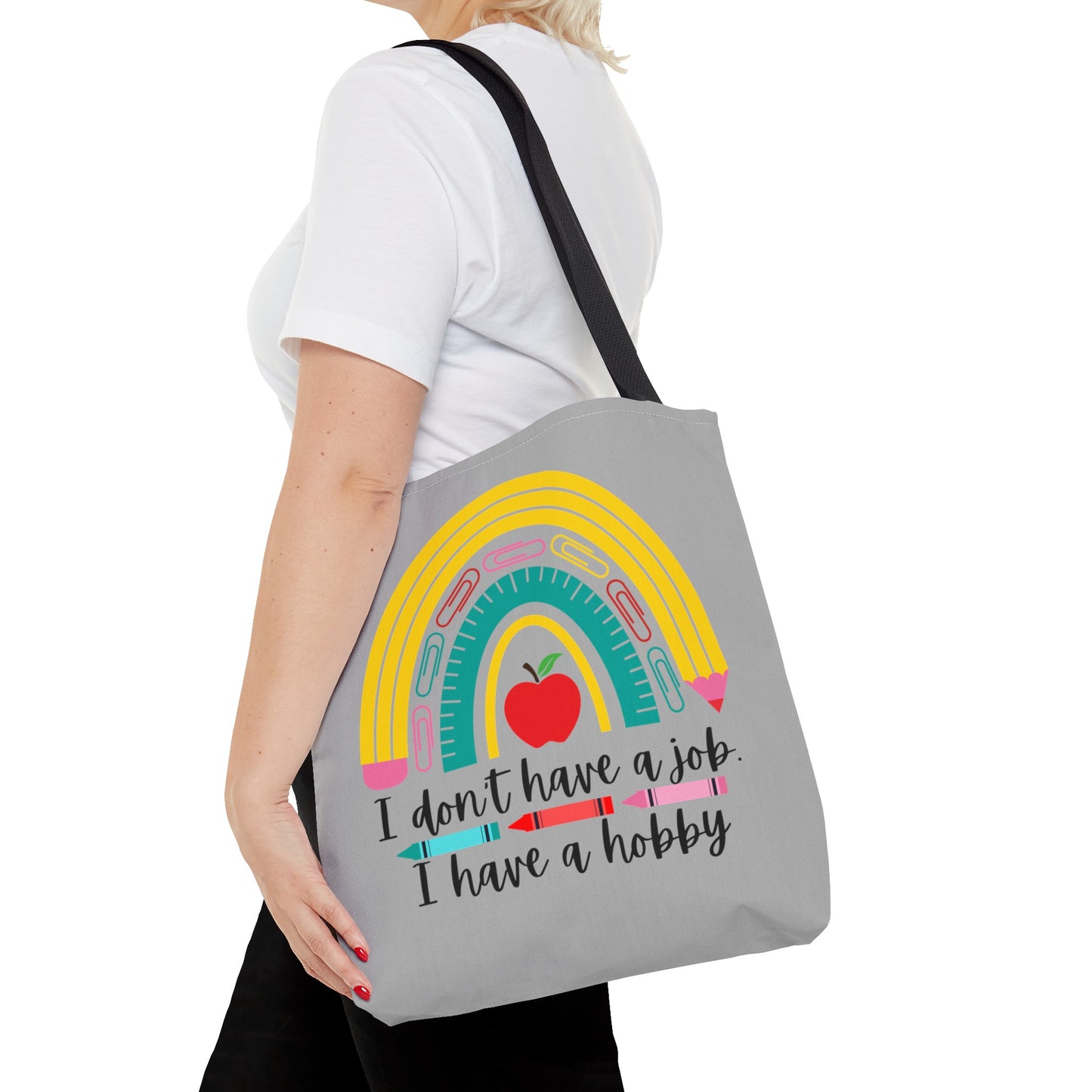 I have a hobby Tote Bag (AOP)