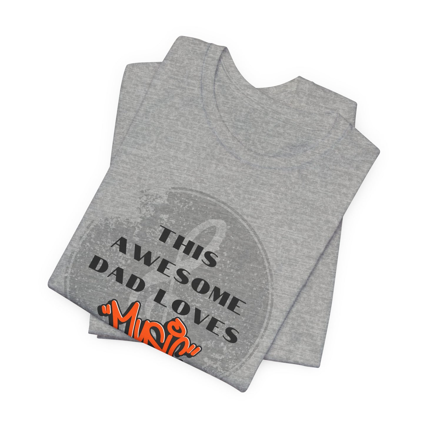 This awesome dad Unisex Jersey Short Sleeve Tee