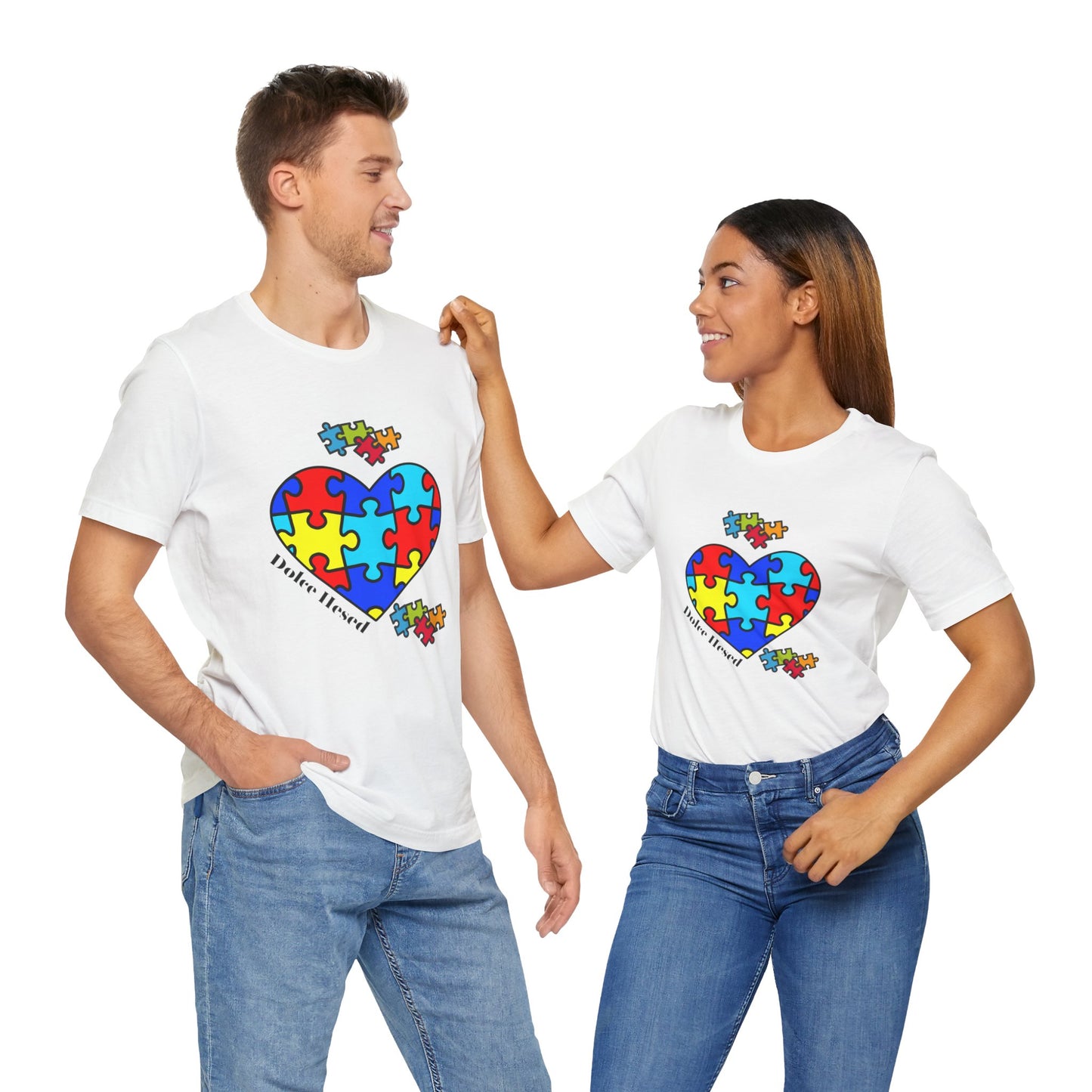 Autism Unisex Jersey Short Sleeve Tee