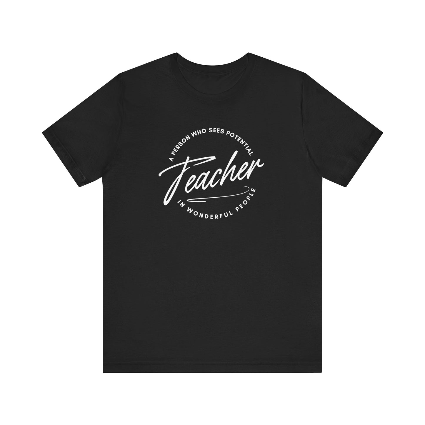 Teacher Unisex Jersey Short Sleeve Tee