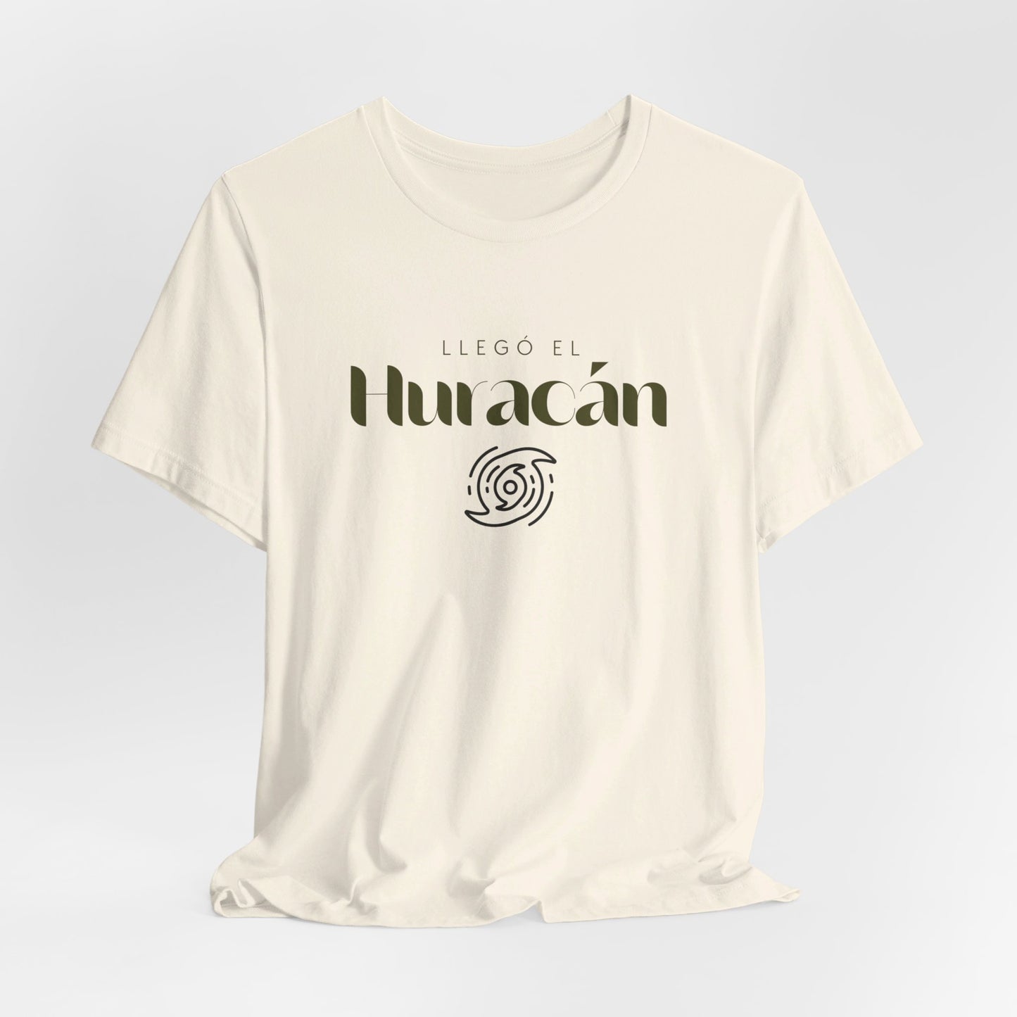 Llegó el huracán Unisex Jersey Short Sleeve Tee