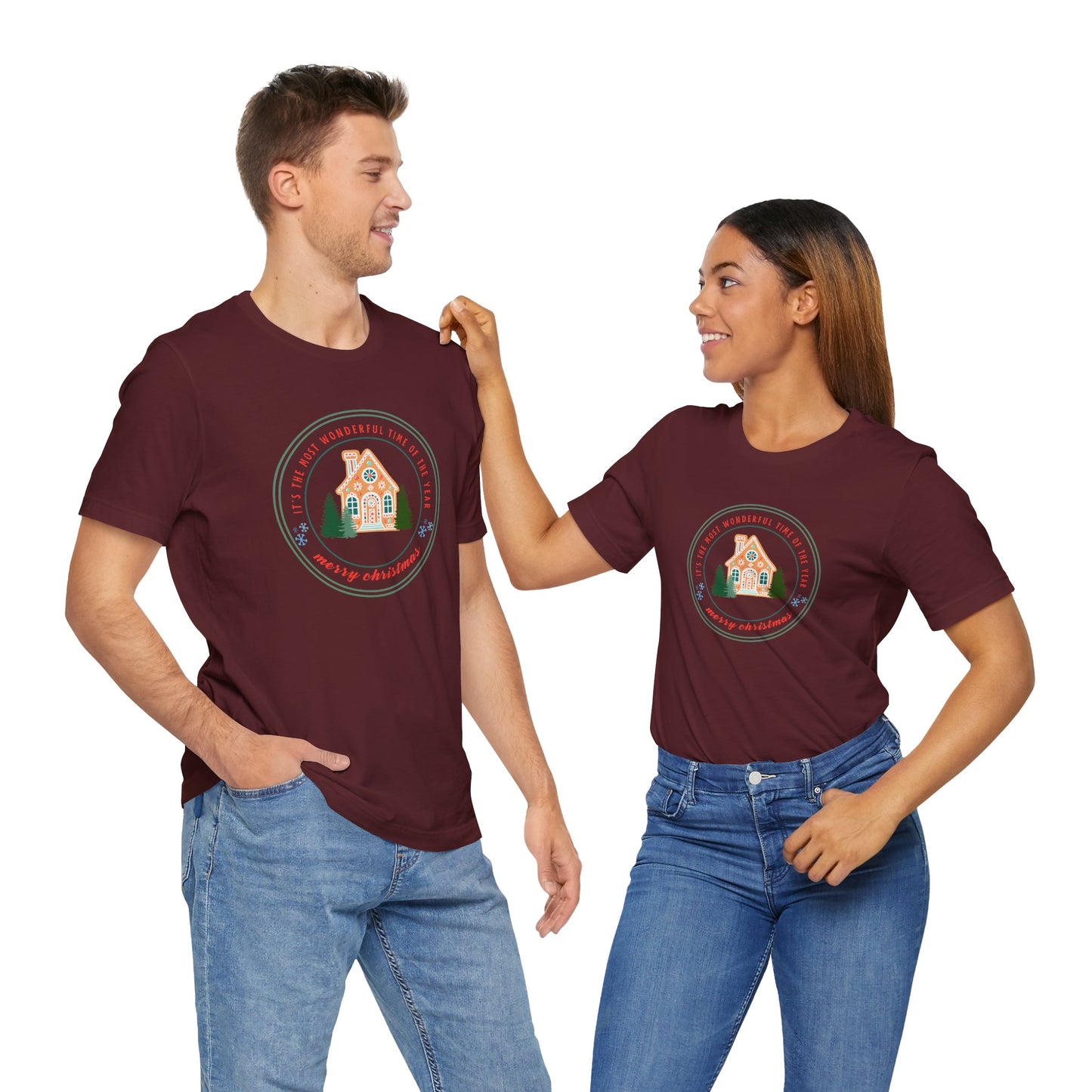 Merry Christmas Unisex Tee