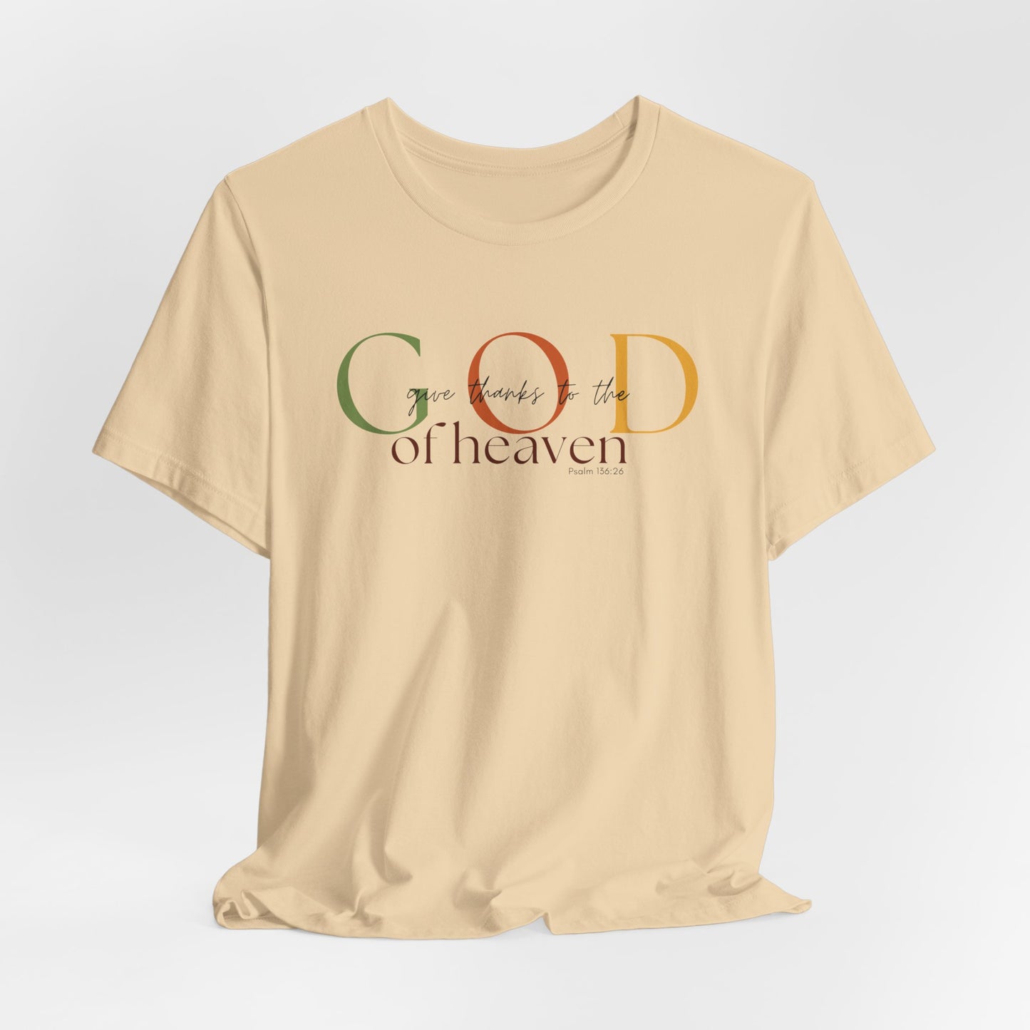 God of Heaven Unisex Tee