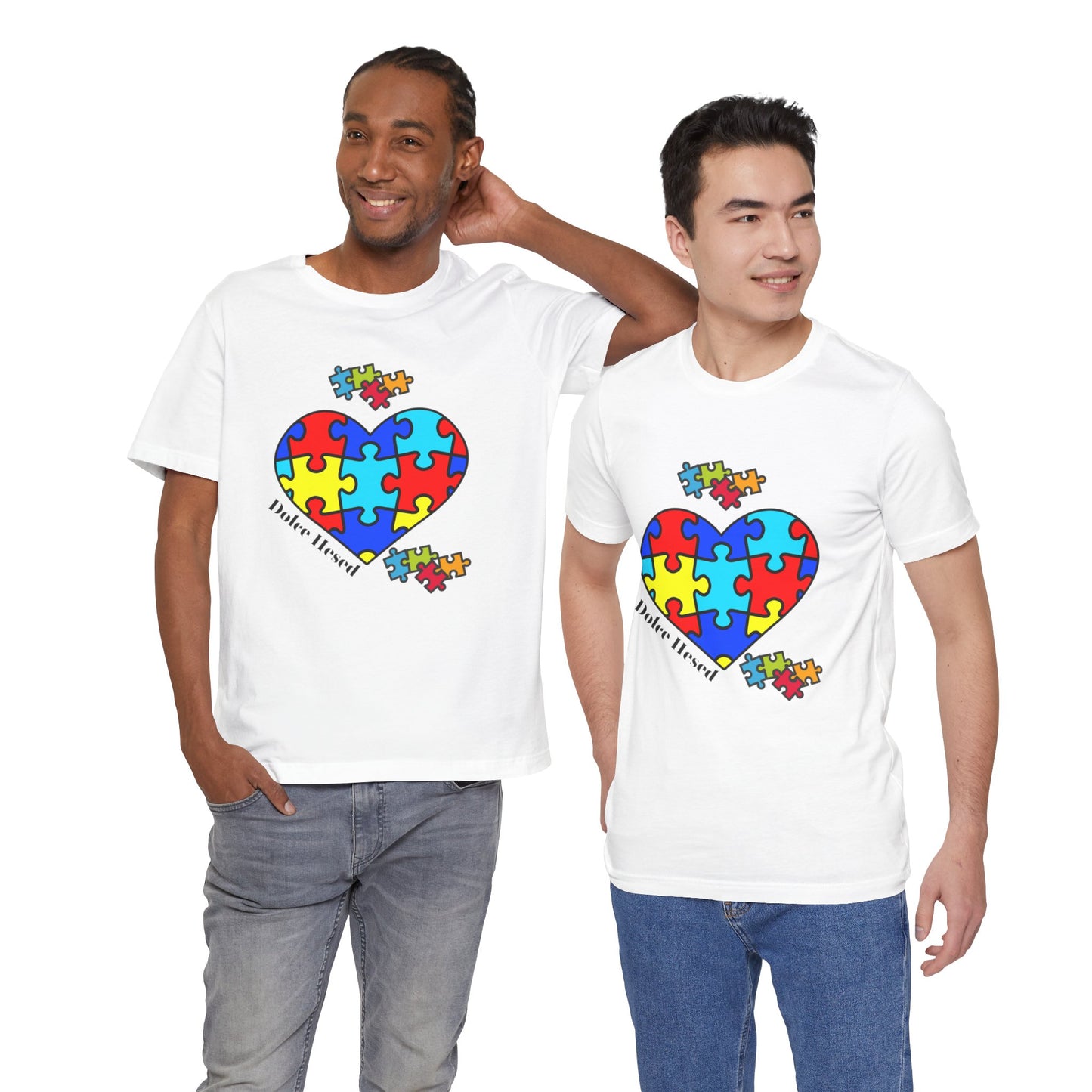 Autism Unisex Jersey Short Sleeve Tee