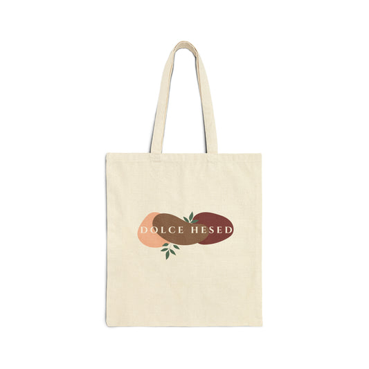 Dolce Hesed Cotton Canvas Tote Bag