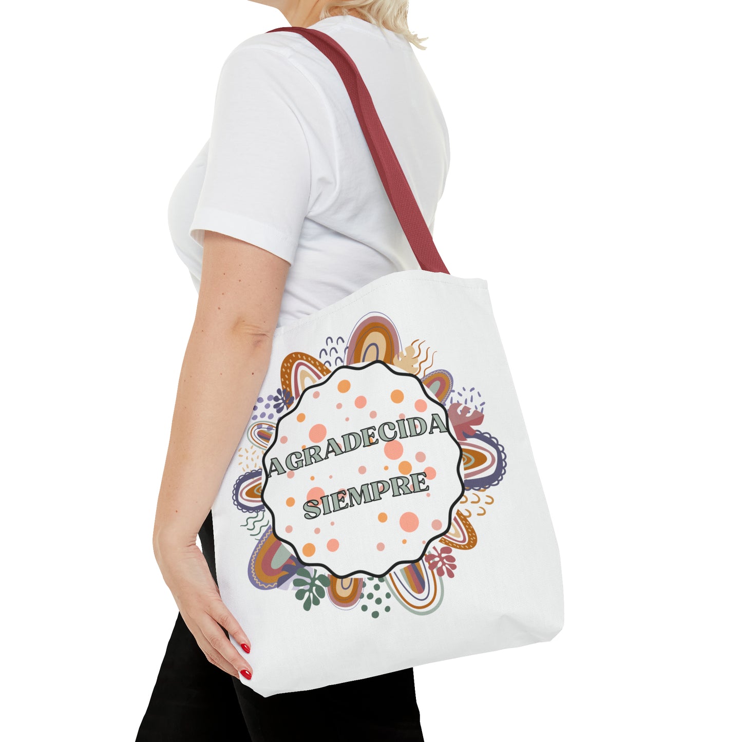 Agradecida siempre Tote Bag