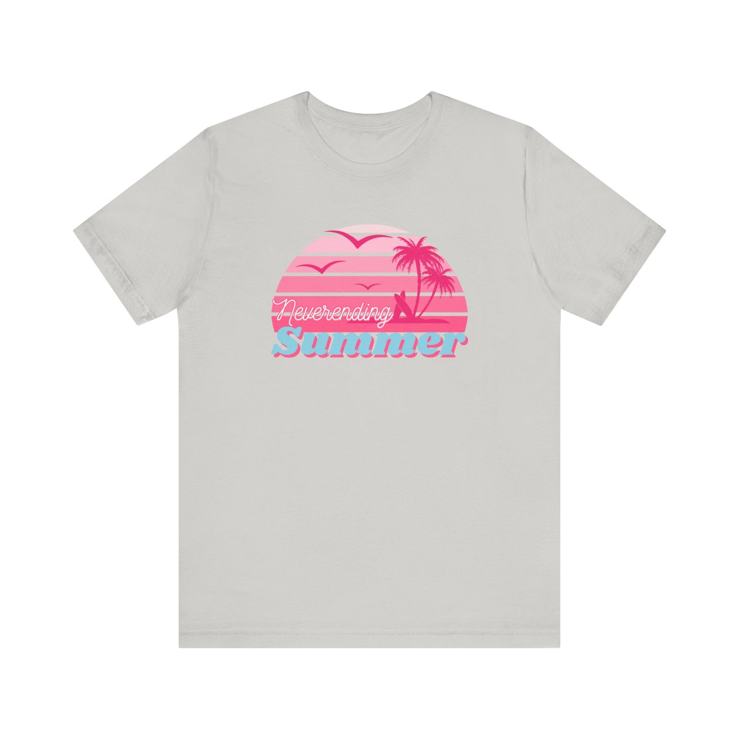 Neverending Summer Unisex Jersey Short Sleeve Tee