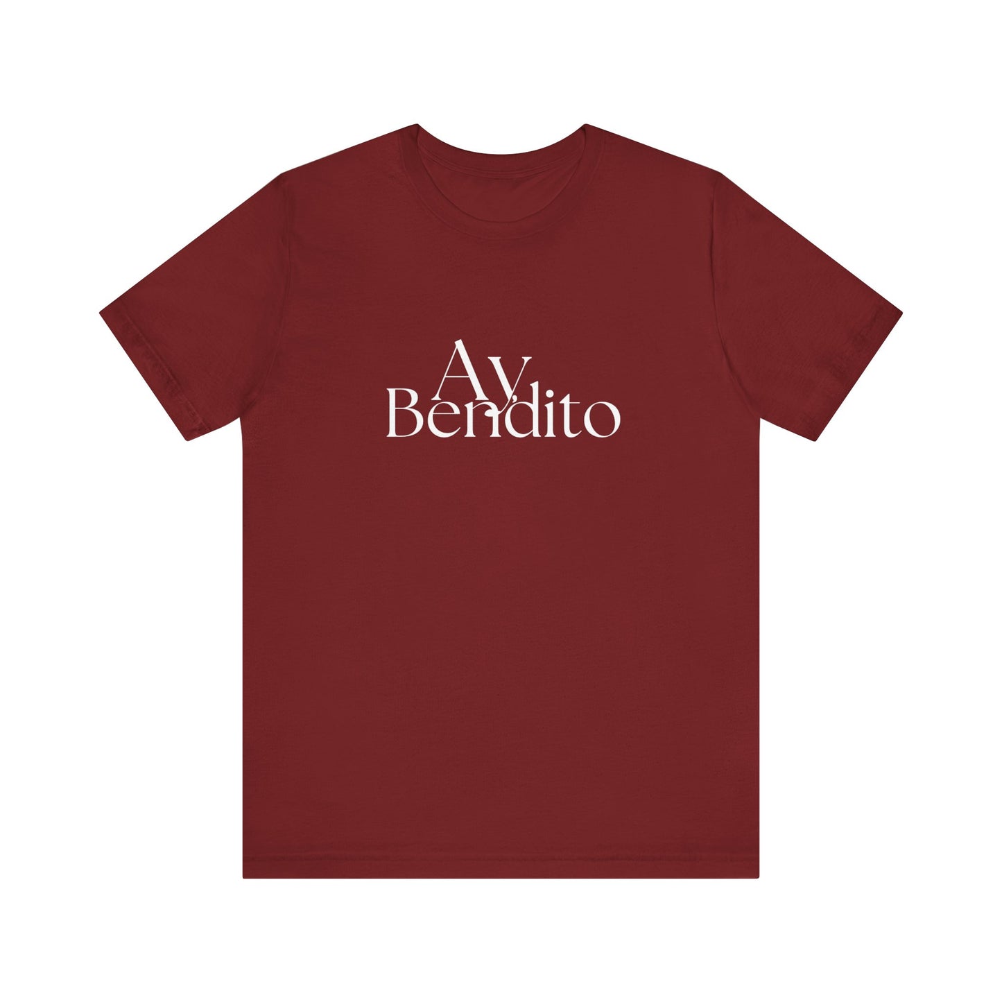 Ay Bendito Unisex Jersey Short Sleeve Tee