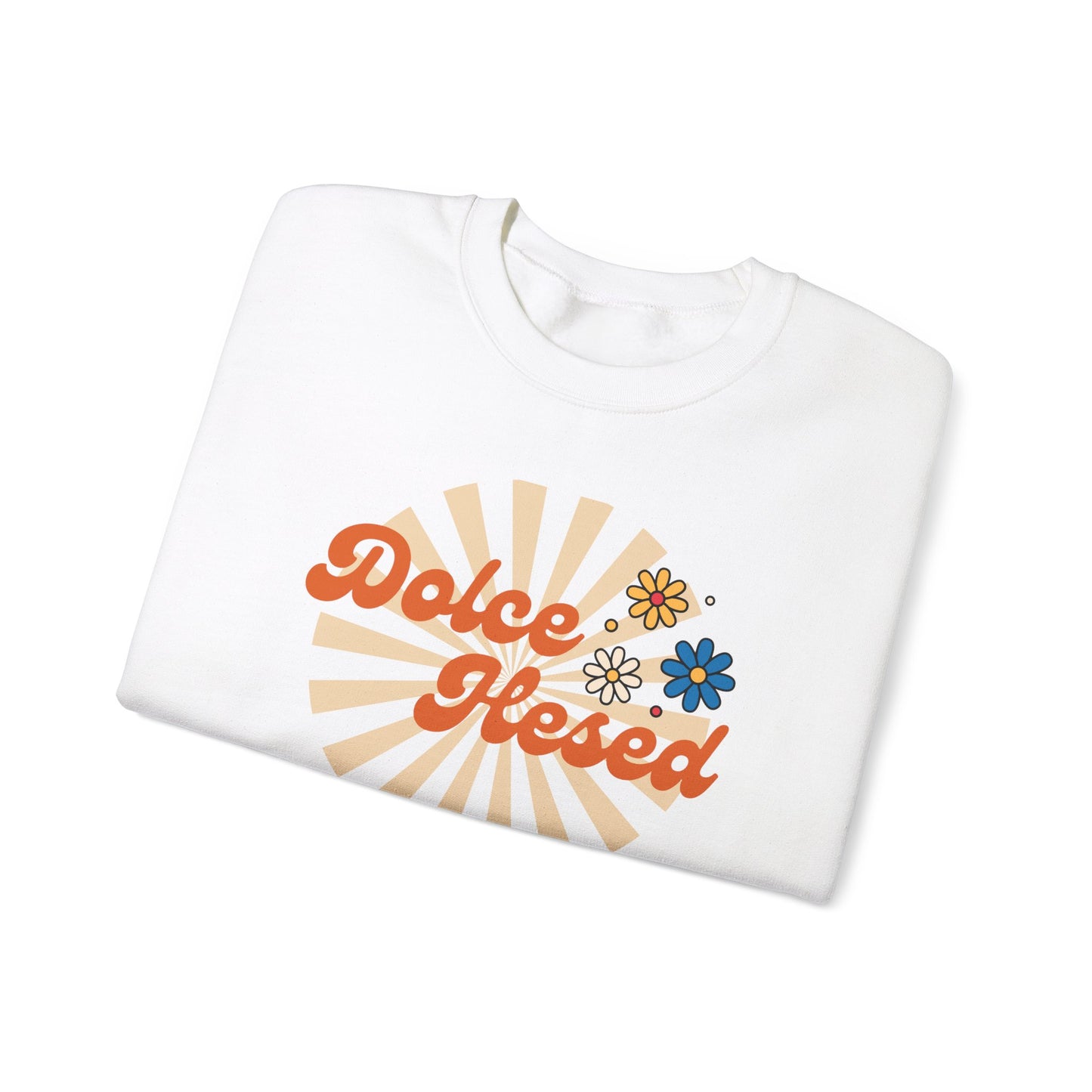 Retro Dolce Hesed Unisex Sweatshirt