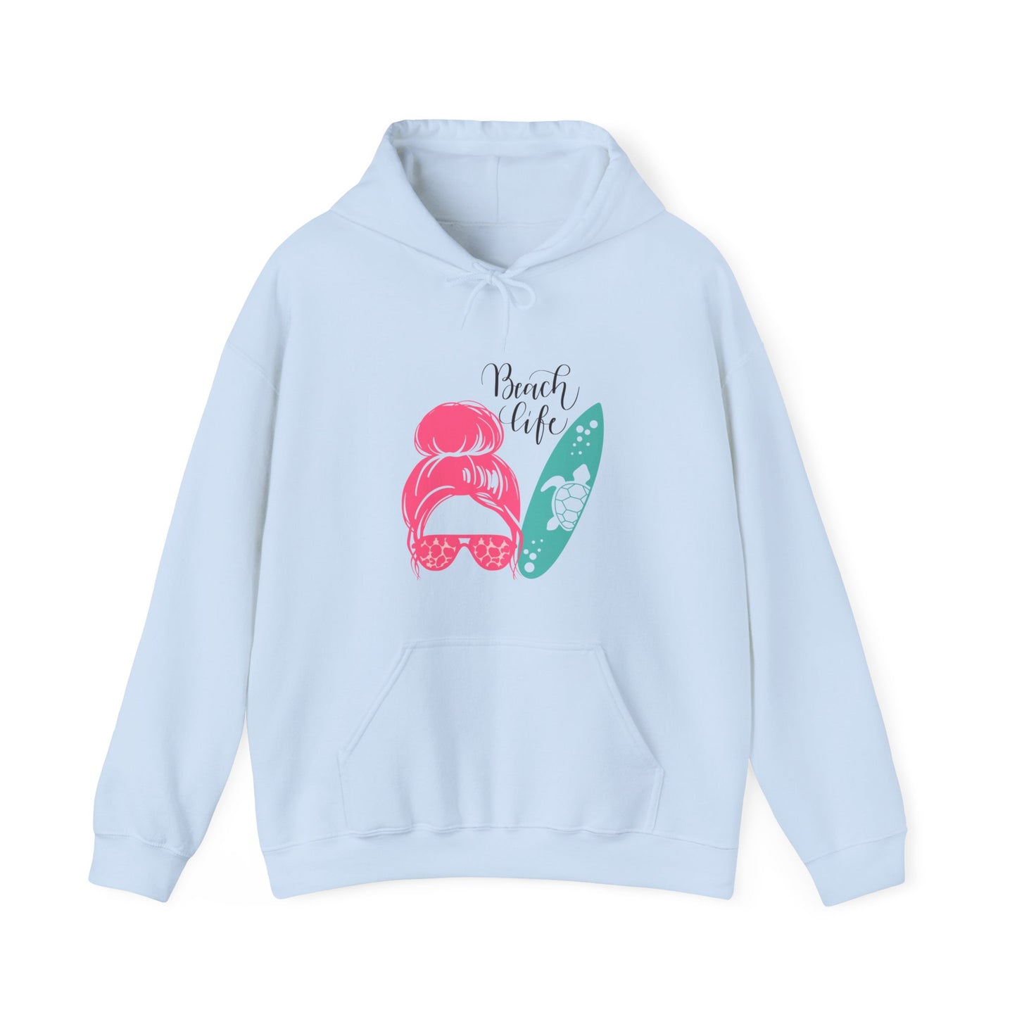 Beach life girl Unisex Hooded Sweatshirt