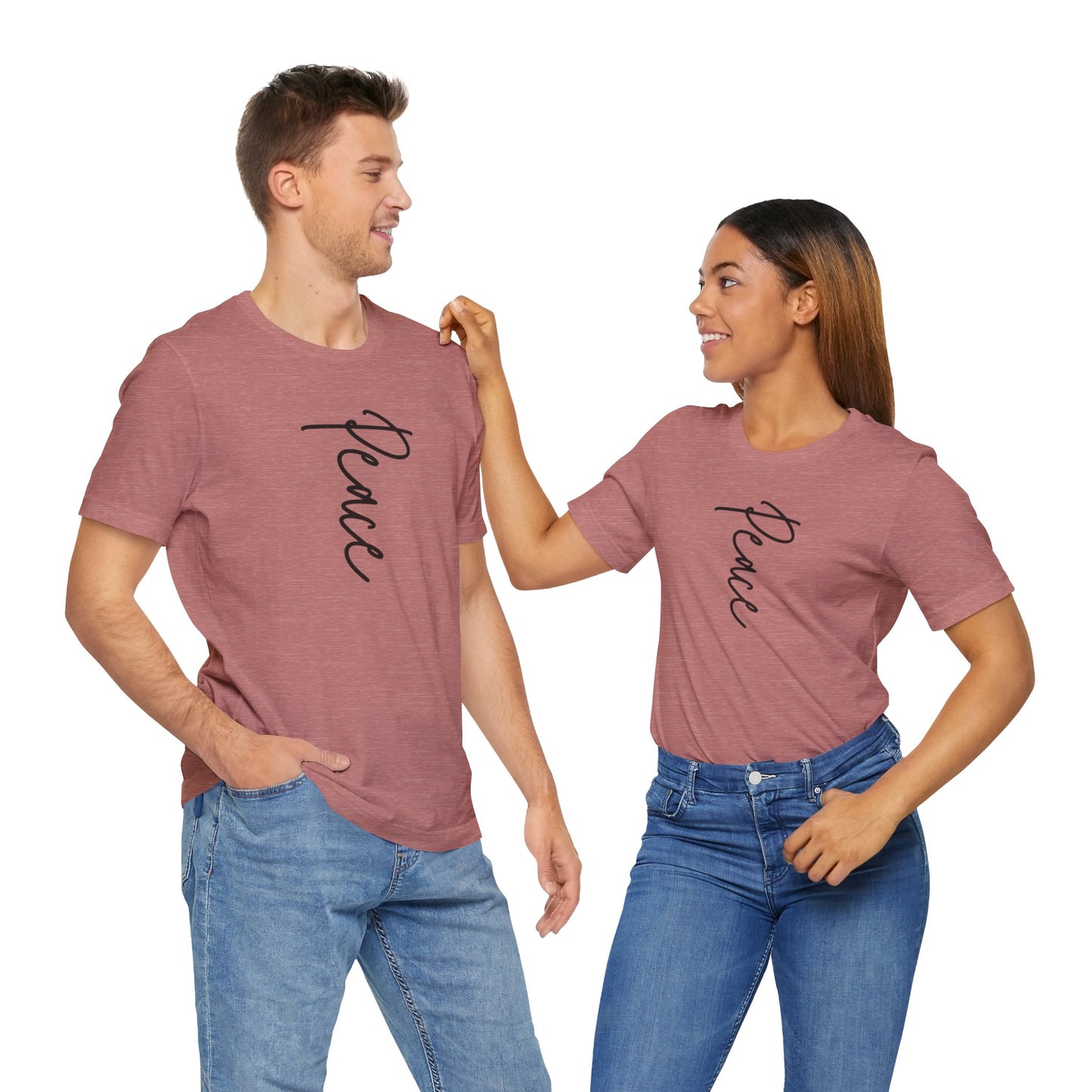 Peace Unisex Jersey Short Sleeve Tee