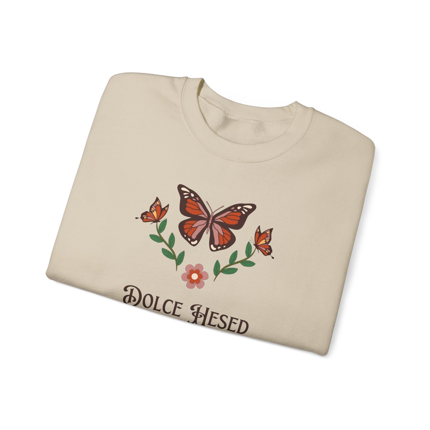 Dolce Hesed Butterfly Unisex Heavy Sweatshirt