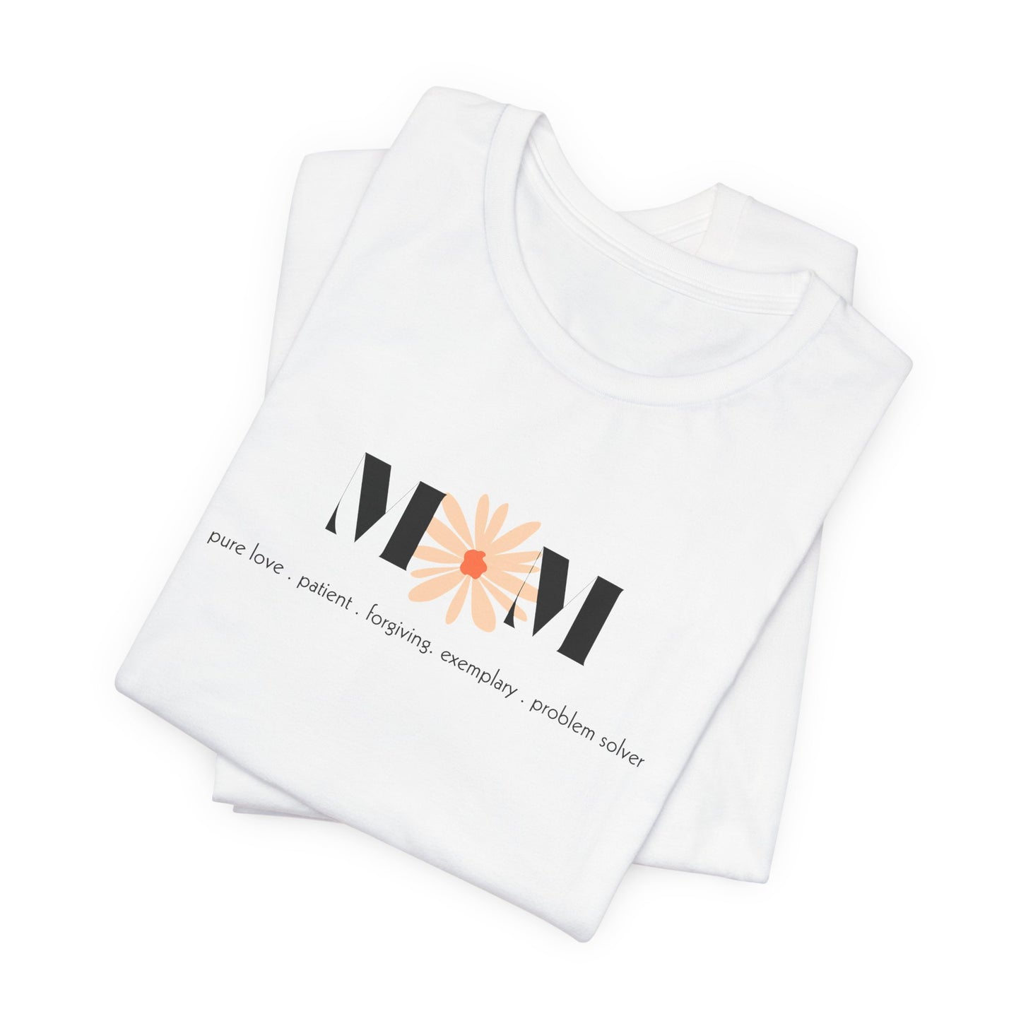 Mom Unisex Jersey Short Sleeve Tee