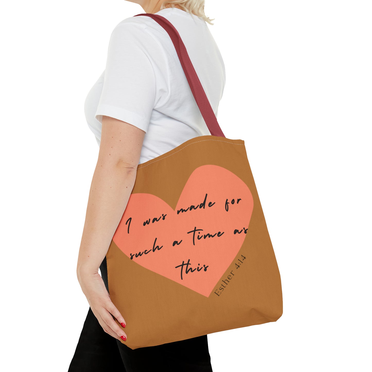 Esther 4:14 Tote Bag