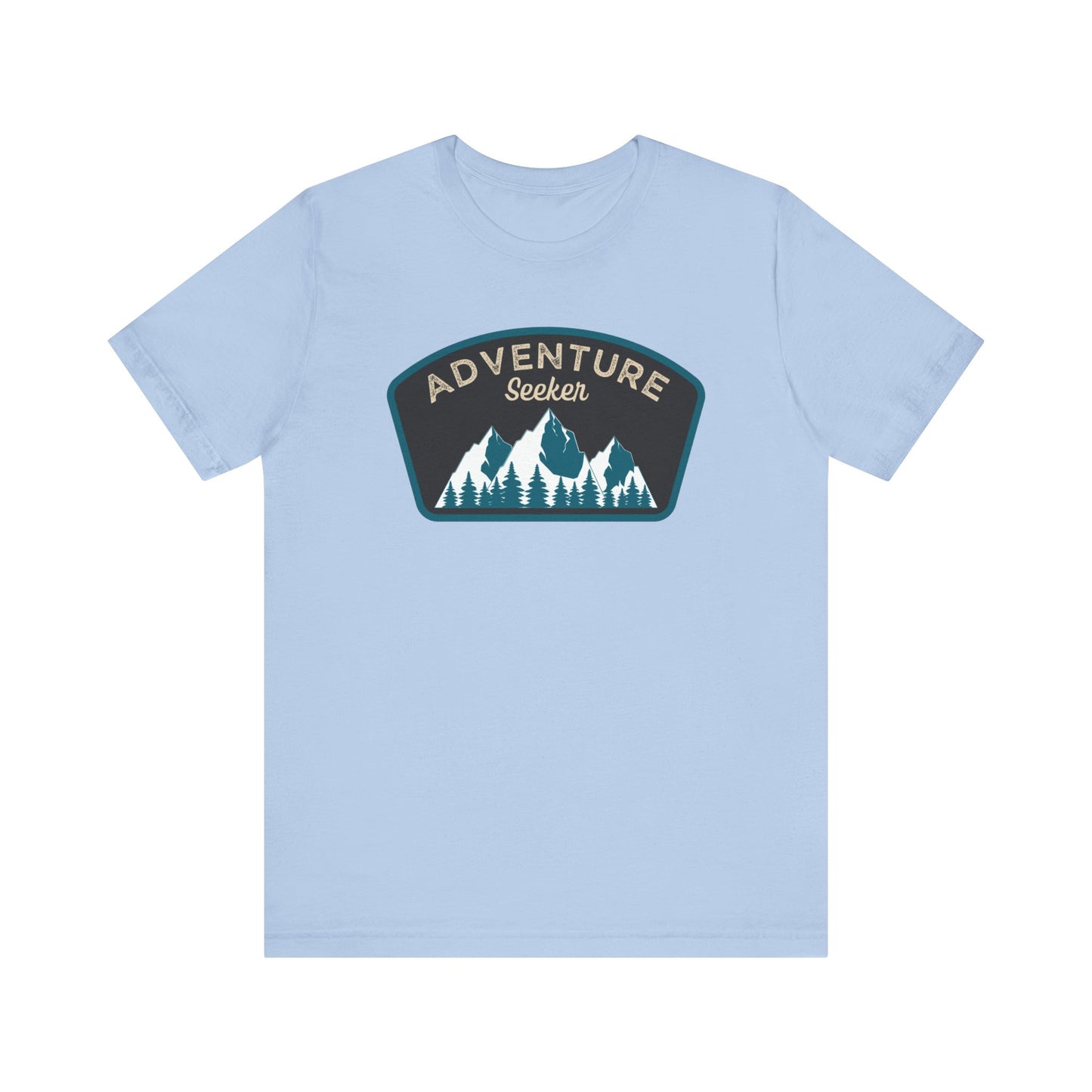 Adventure seeker Unisex Jersey Short Sleeve Tee